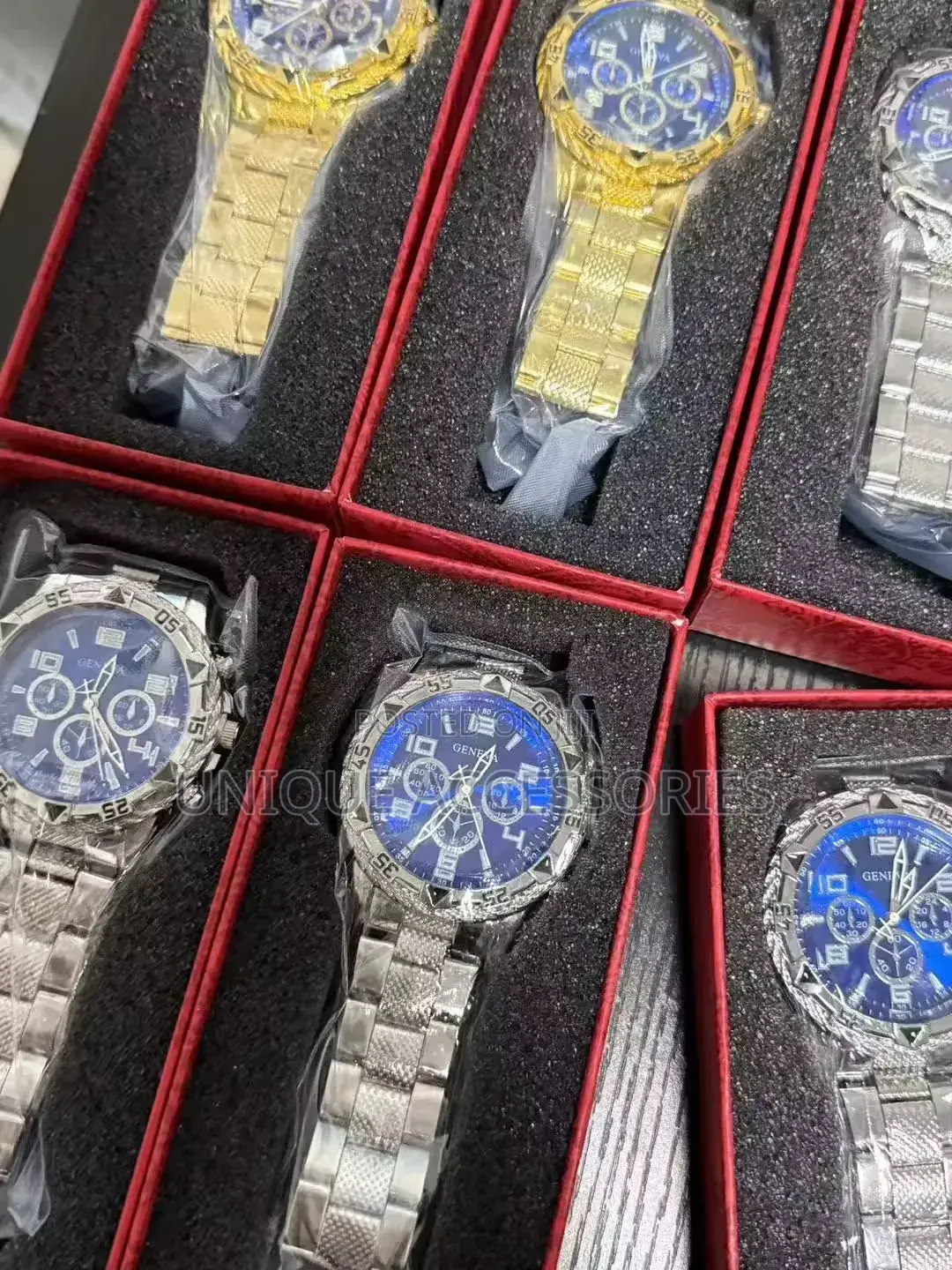 Stylish Business Luxury Quartz Wristwatch