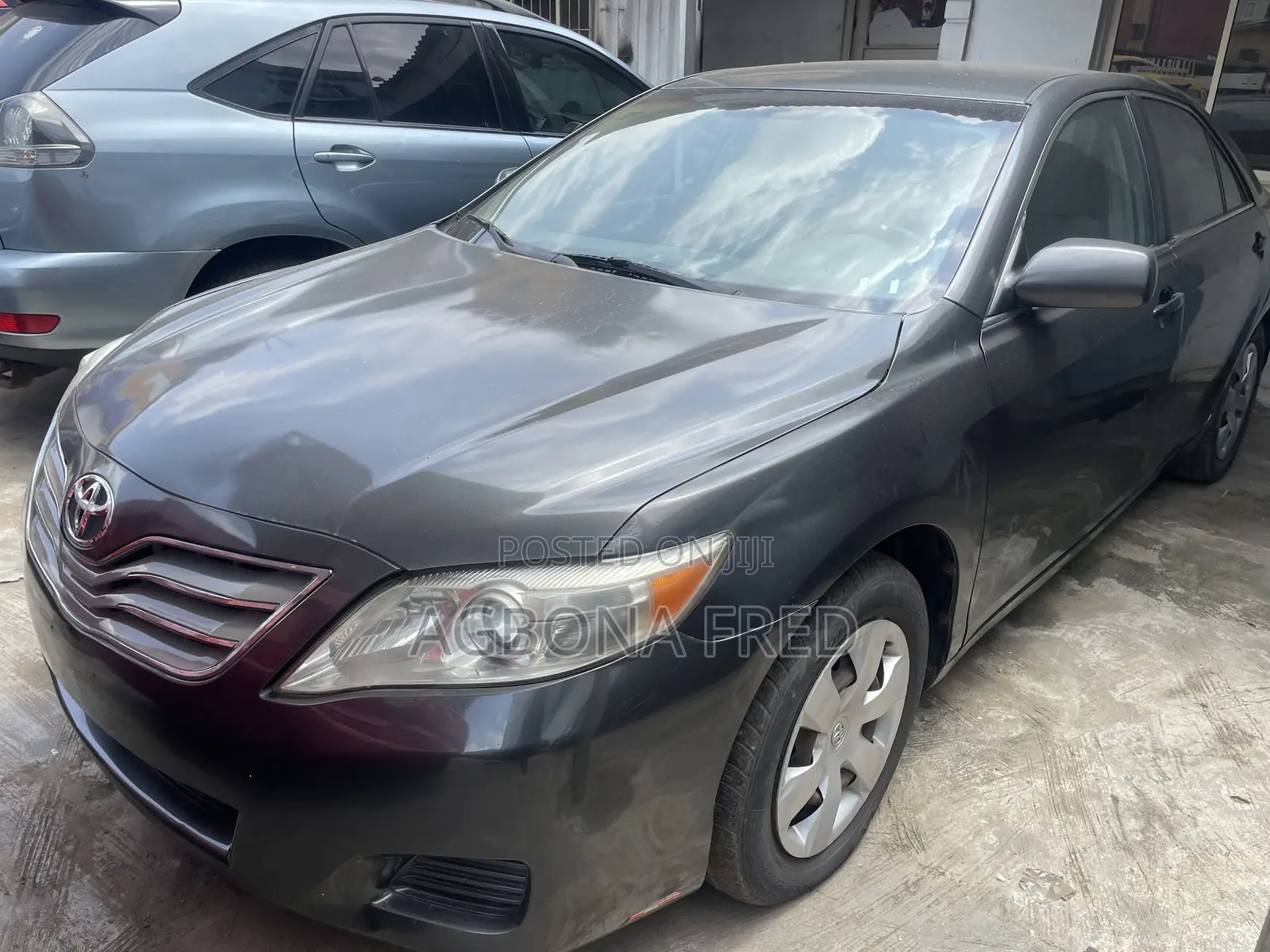 Toyota Camry 2009 Gray