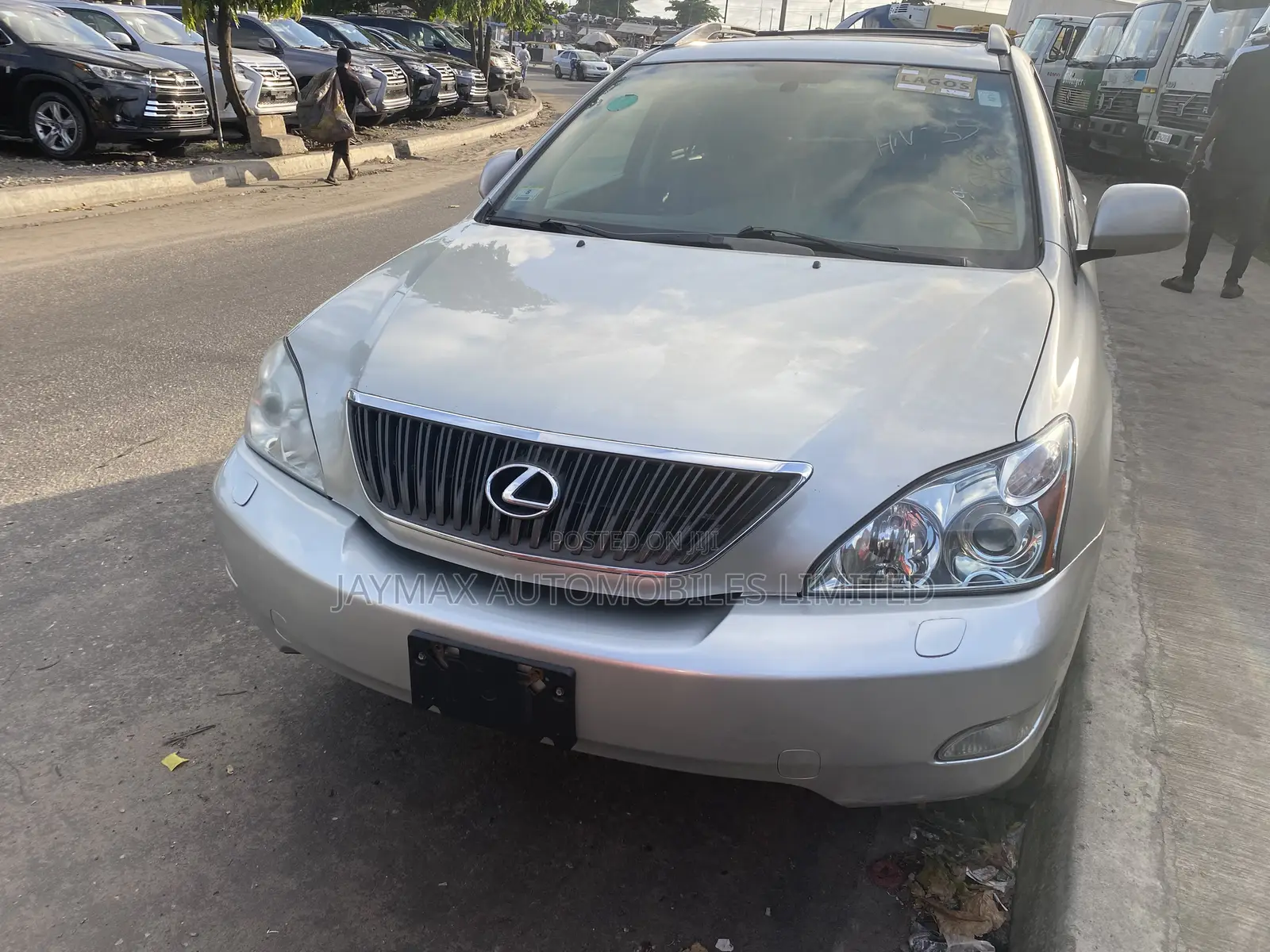 Lexus RX 330 4WD 2005 Silver