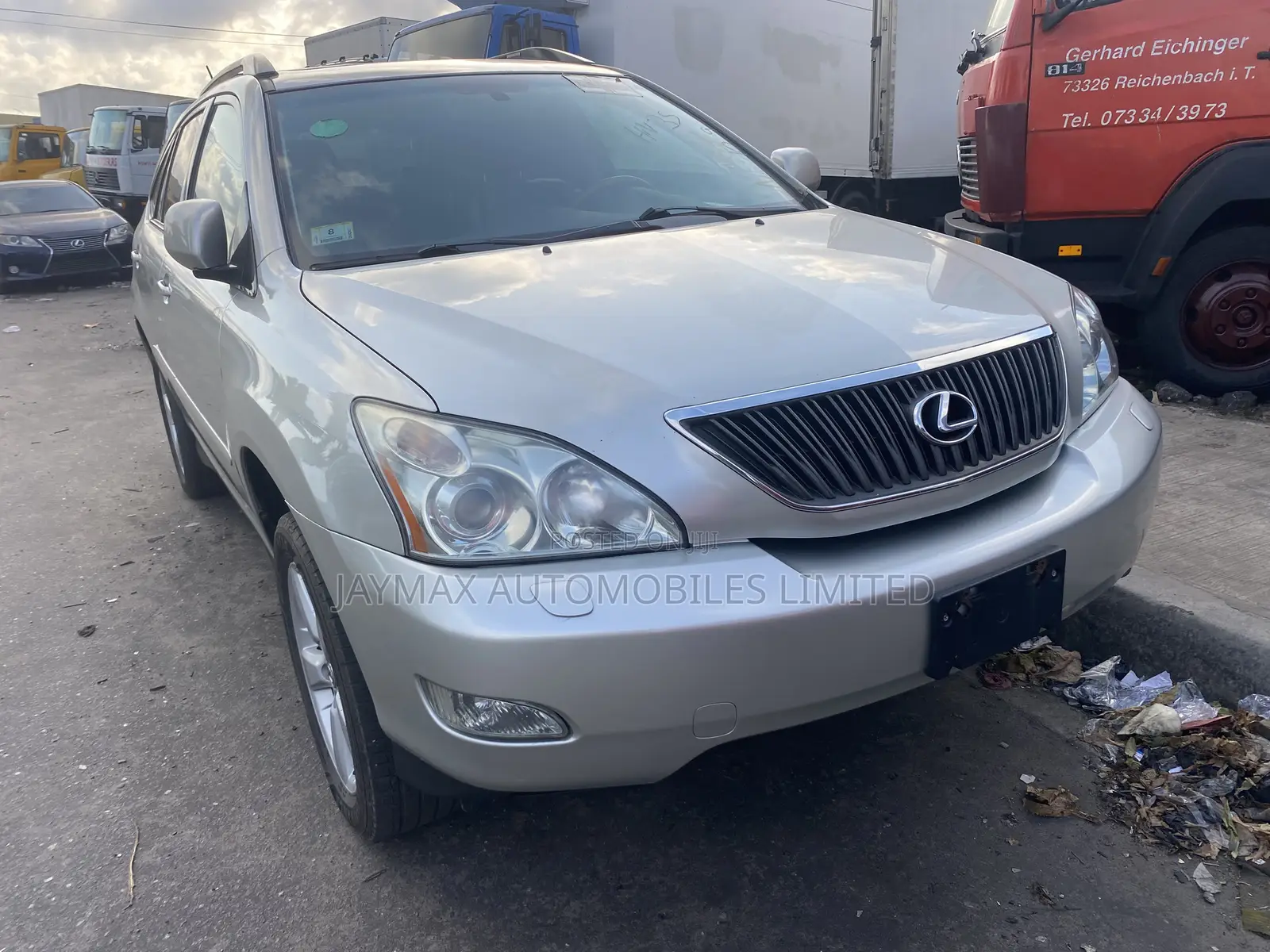 Lexus RX 330 4WD 2005 Silver