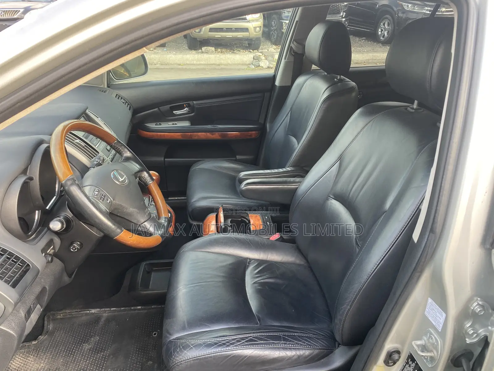 Lexus RX 330 4WD 2005 Silver