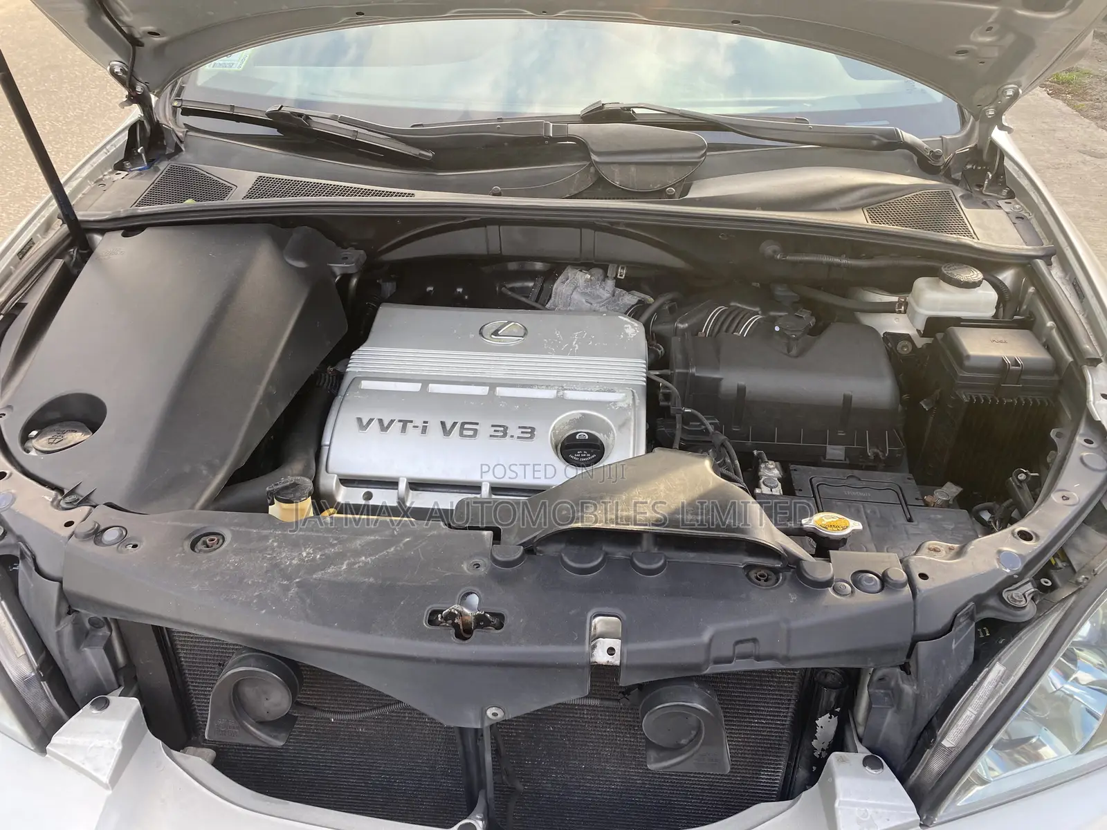 Lexus RX 330 4WD 2005 Silver