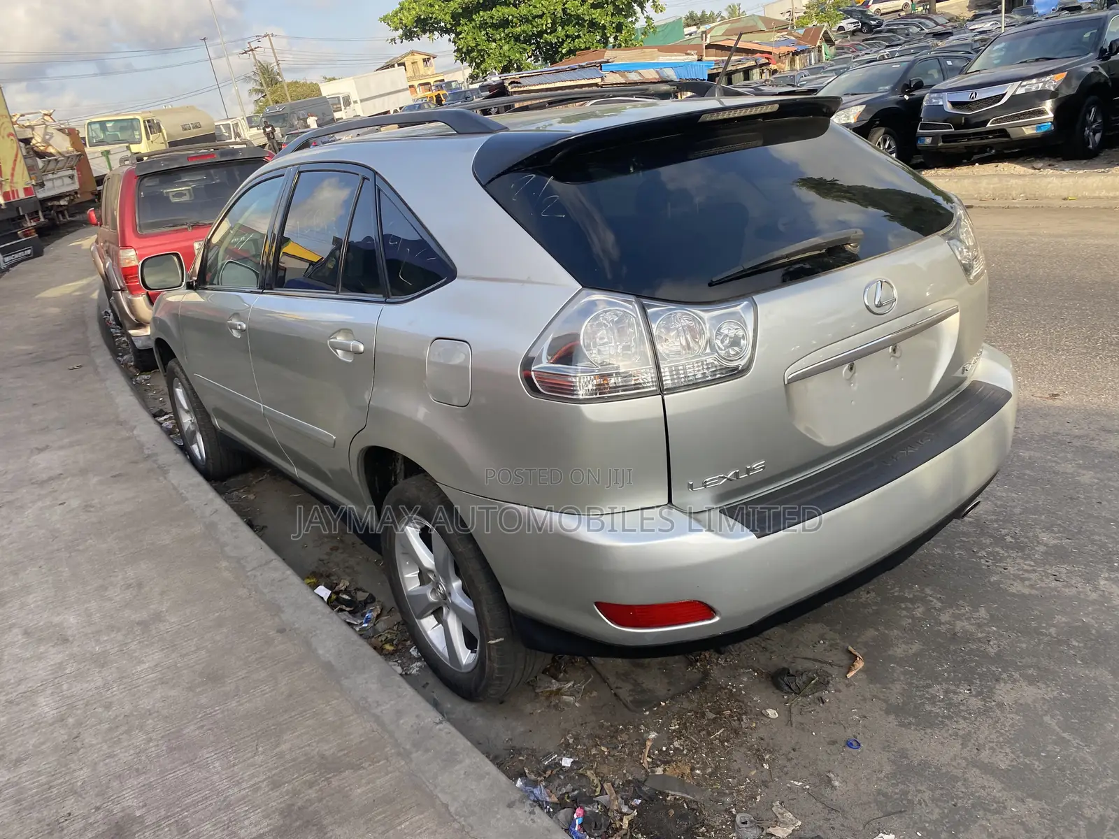 Lexus RX 330 4WD 2005 Silver