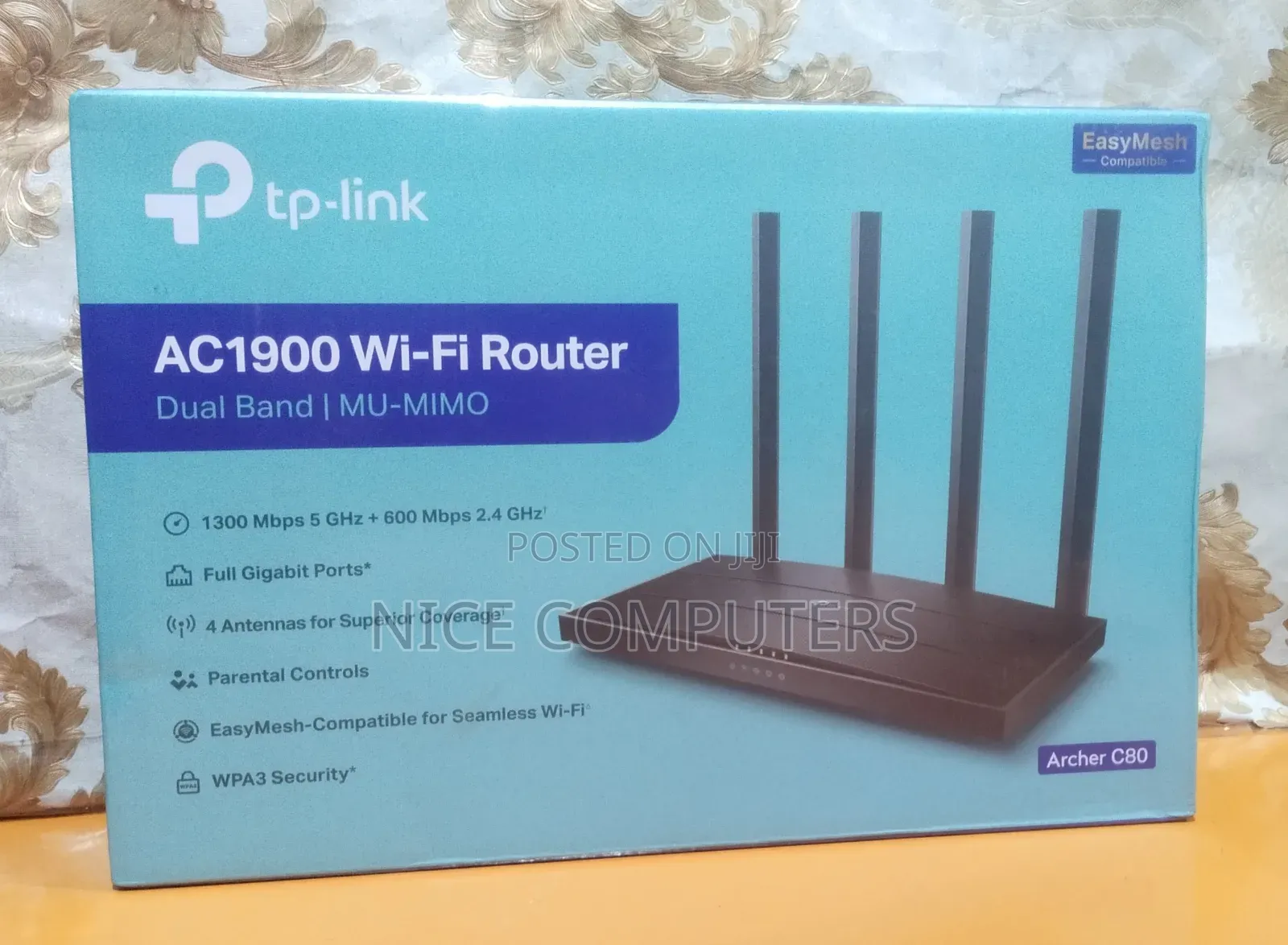 Tplink Ac1900 Wifi Router Dual Band