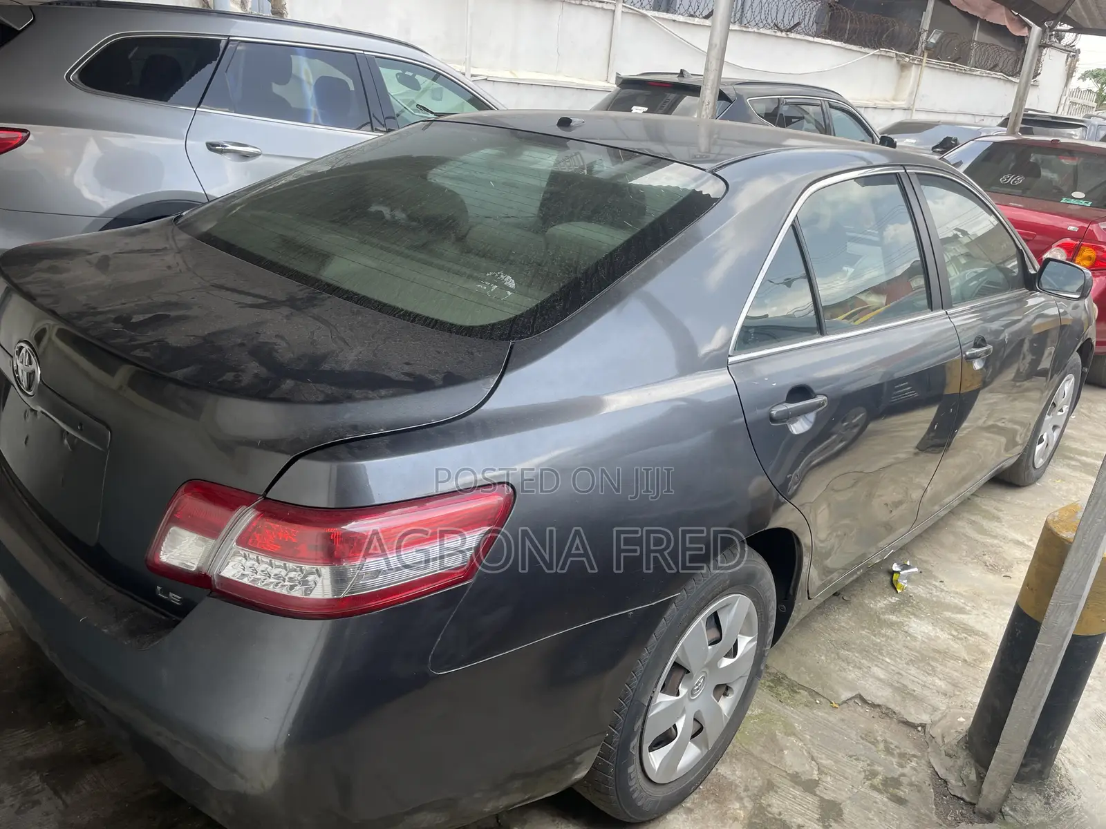 Toyota Camry 2009 Gray