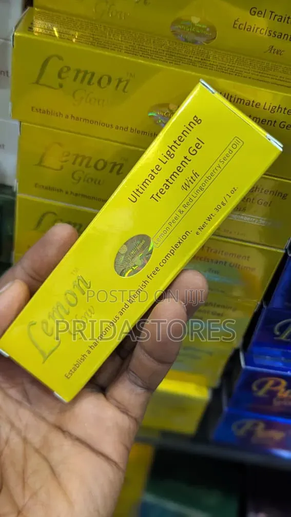 Lemon Glow Ultimate Lightening Treatment Gel/Cream