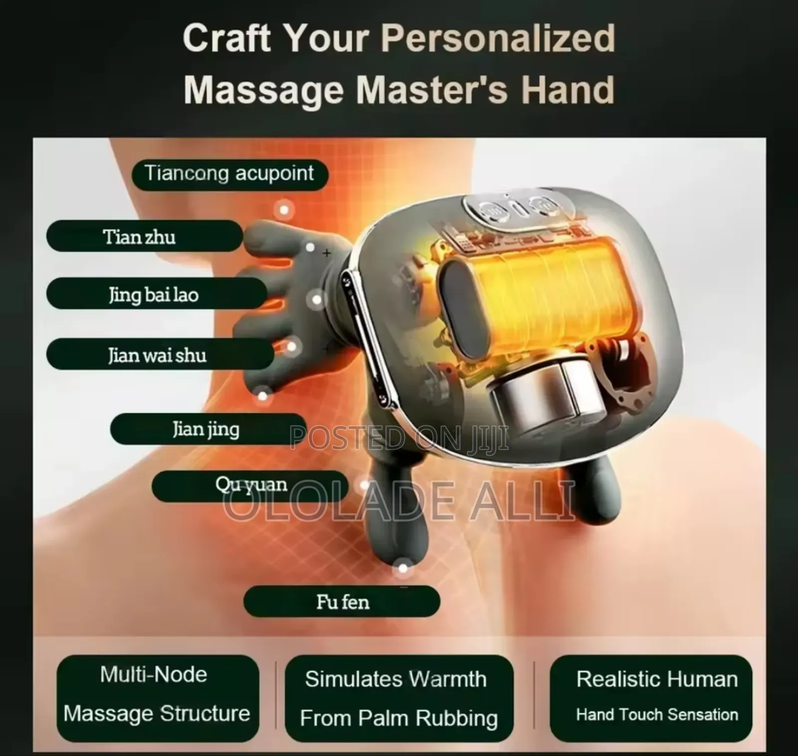 High Quality Powerful Massager