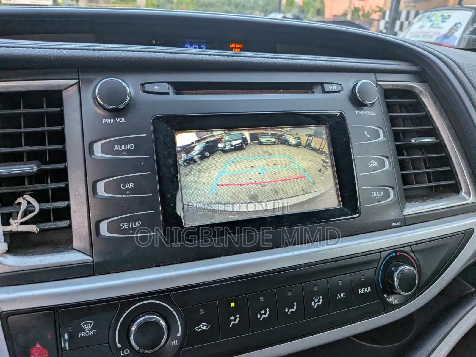 Toyota Highlander LE 4x2 (2.7L 4cyl 6A) 2016 Gray