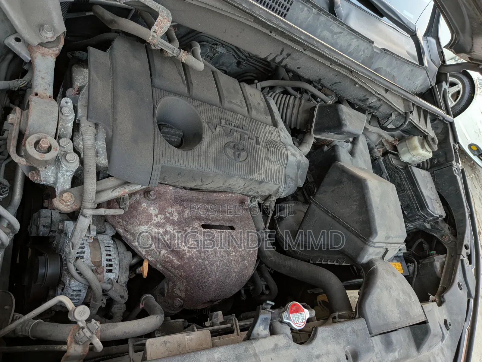 Toyota Highlander LE 4x2 (2.7L 4cyl 6A) 2016 Gray