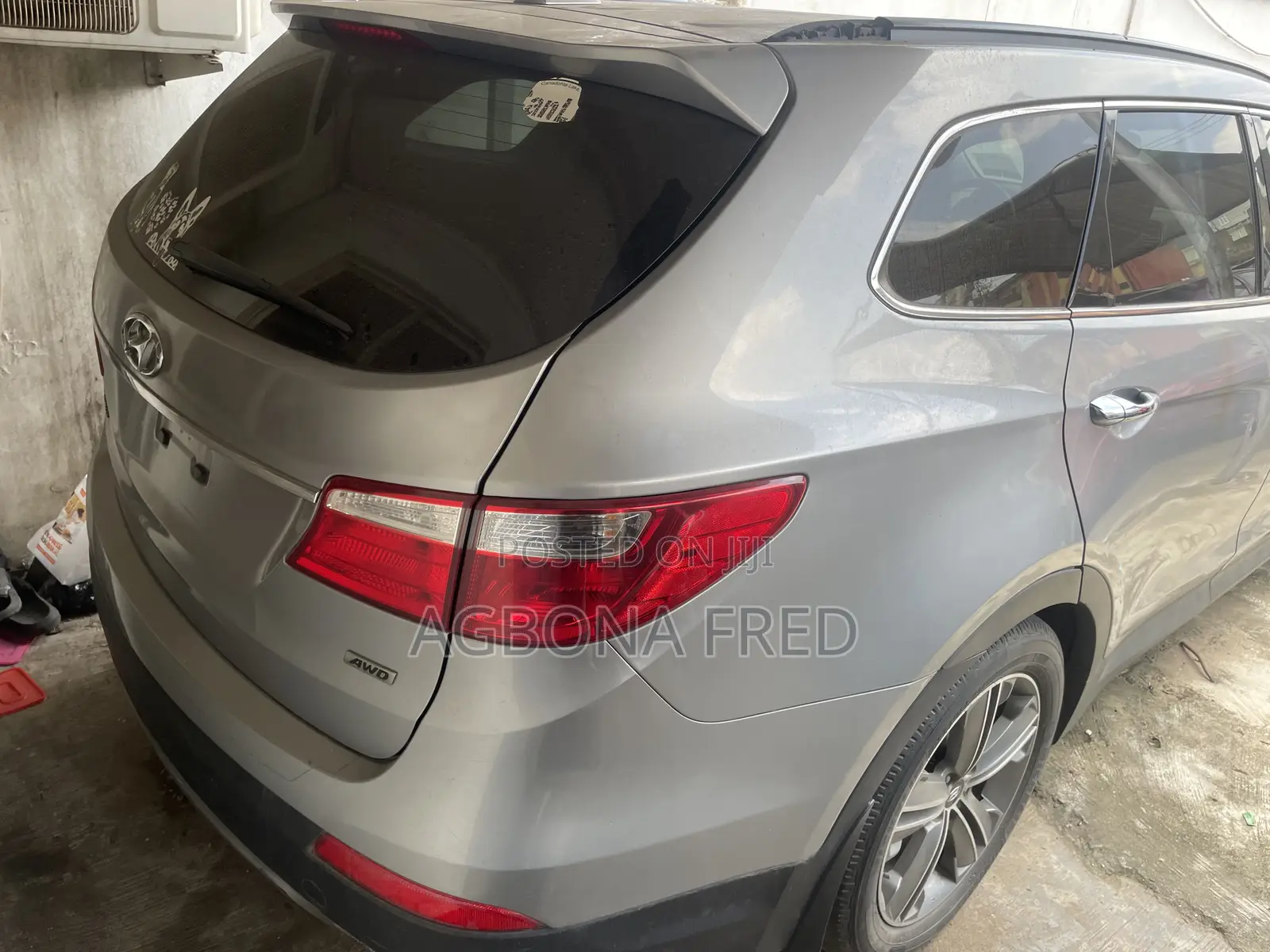 Hyundai Santa Fe 2014 Silver
