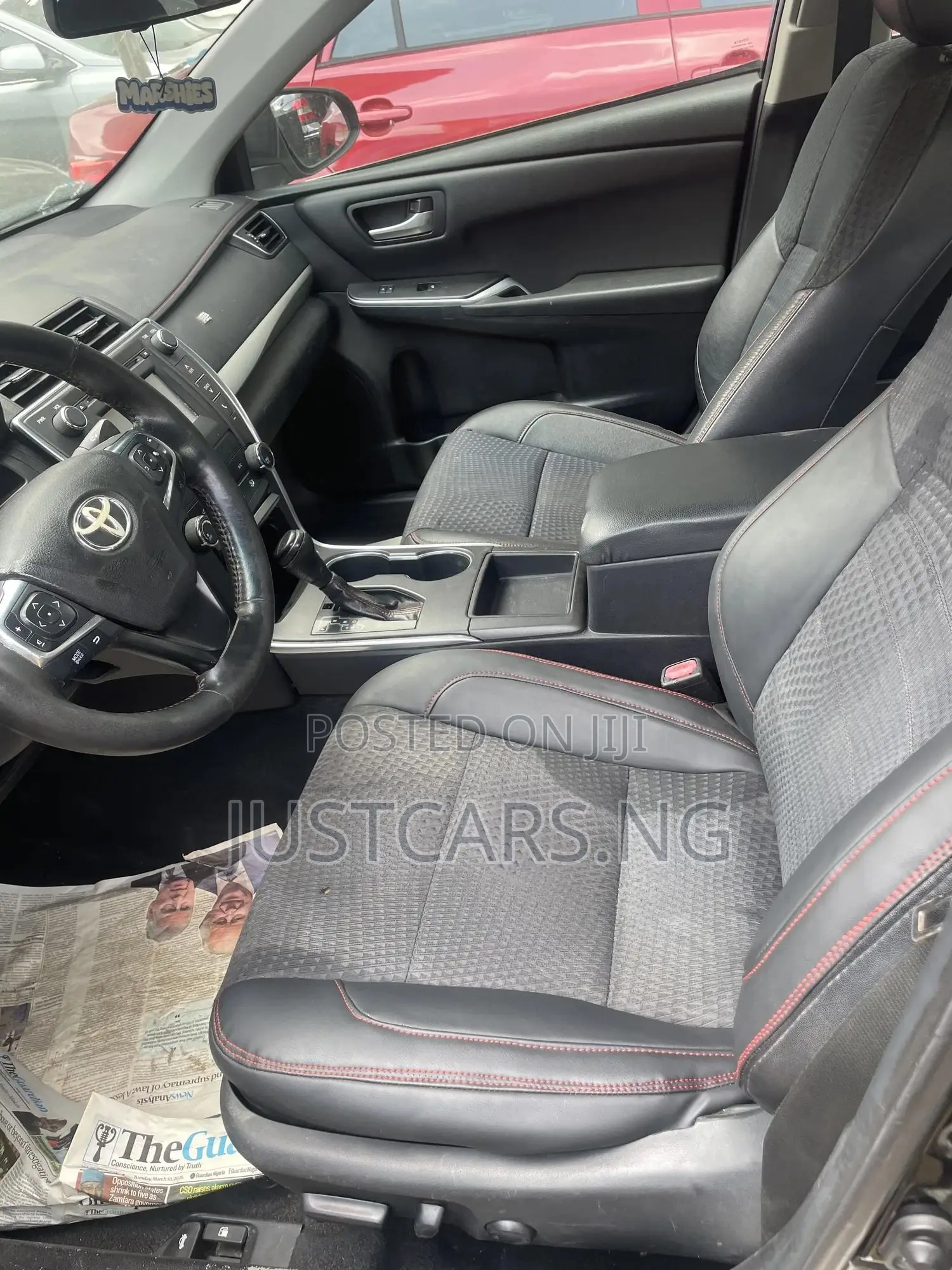 Toyota Camry 2017 Black