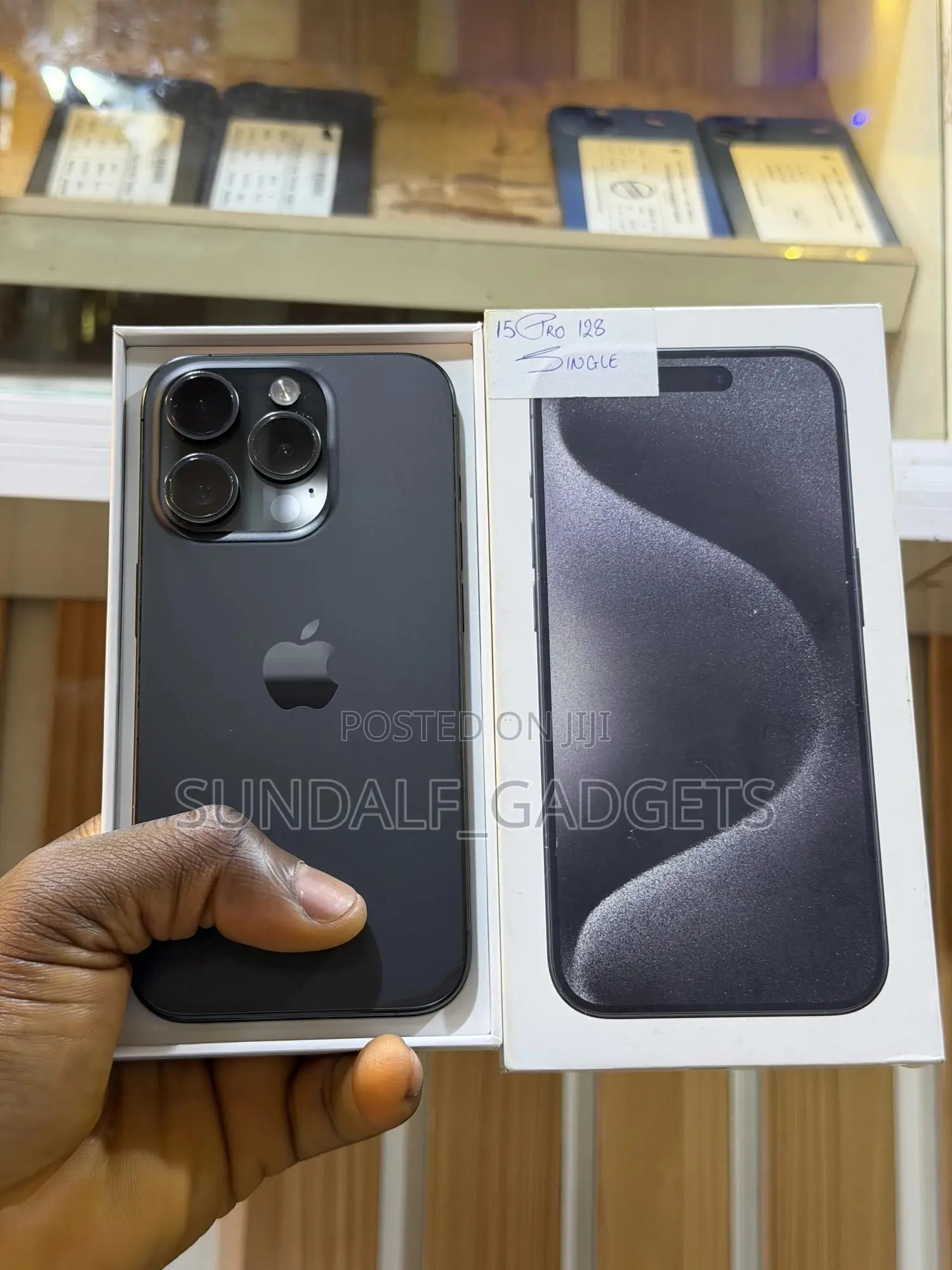 Apple iPhone 15 Pro 128 GB Black