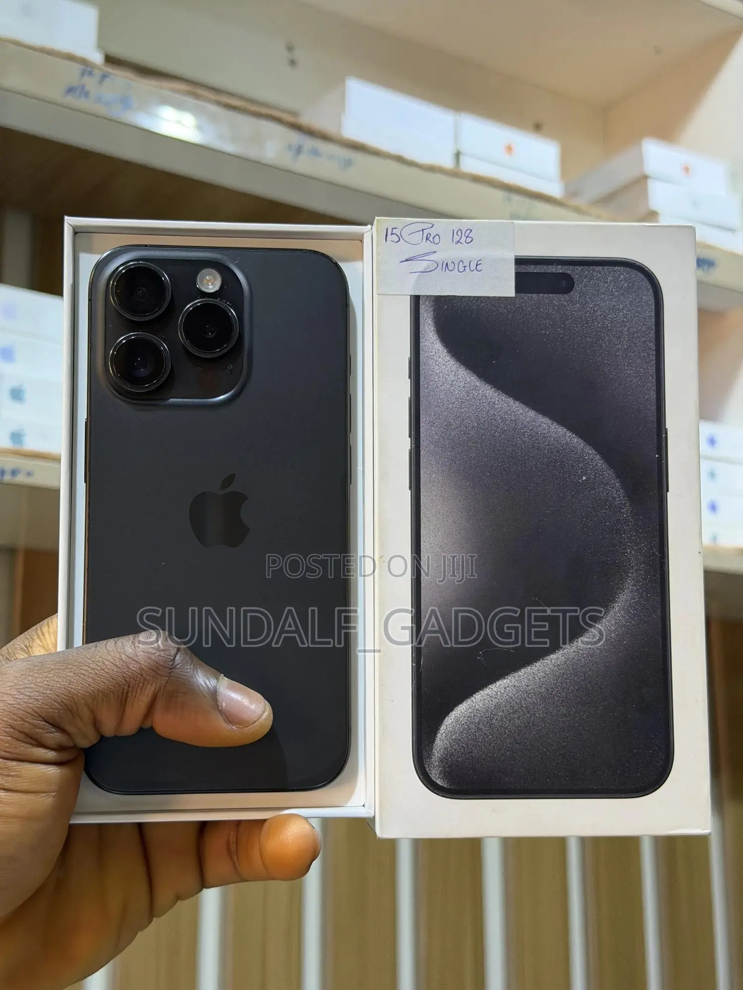 Apple iPhone 15 Pro 128 GB Black