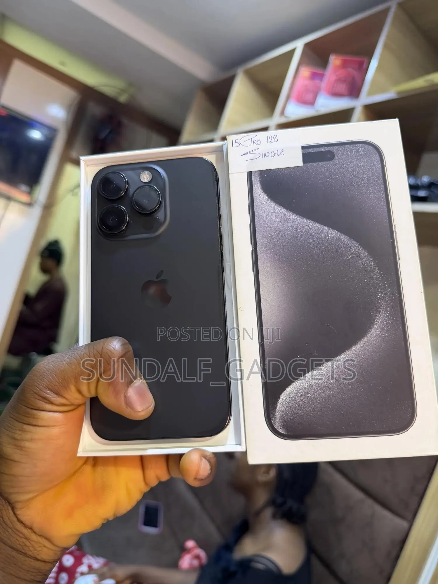 Apple iPhone 15 Pro 128 GB Black
