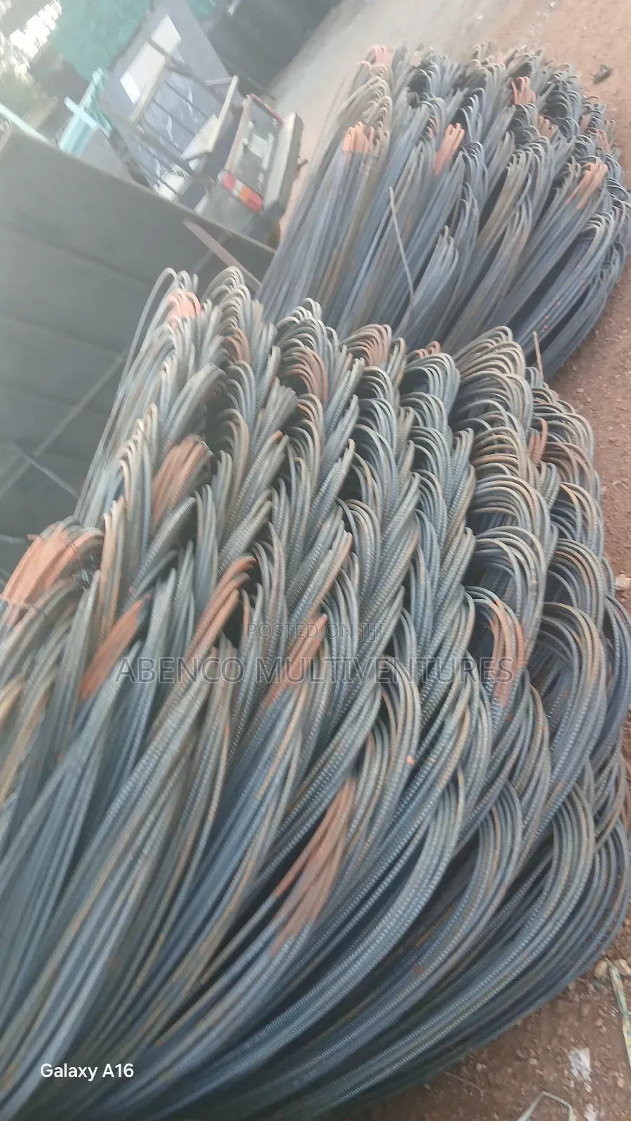 Major Distributor of Hi Tech TMT Reinforcement