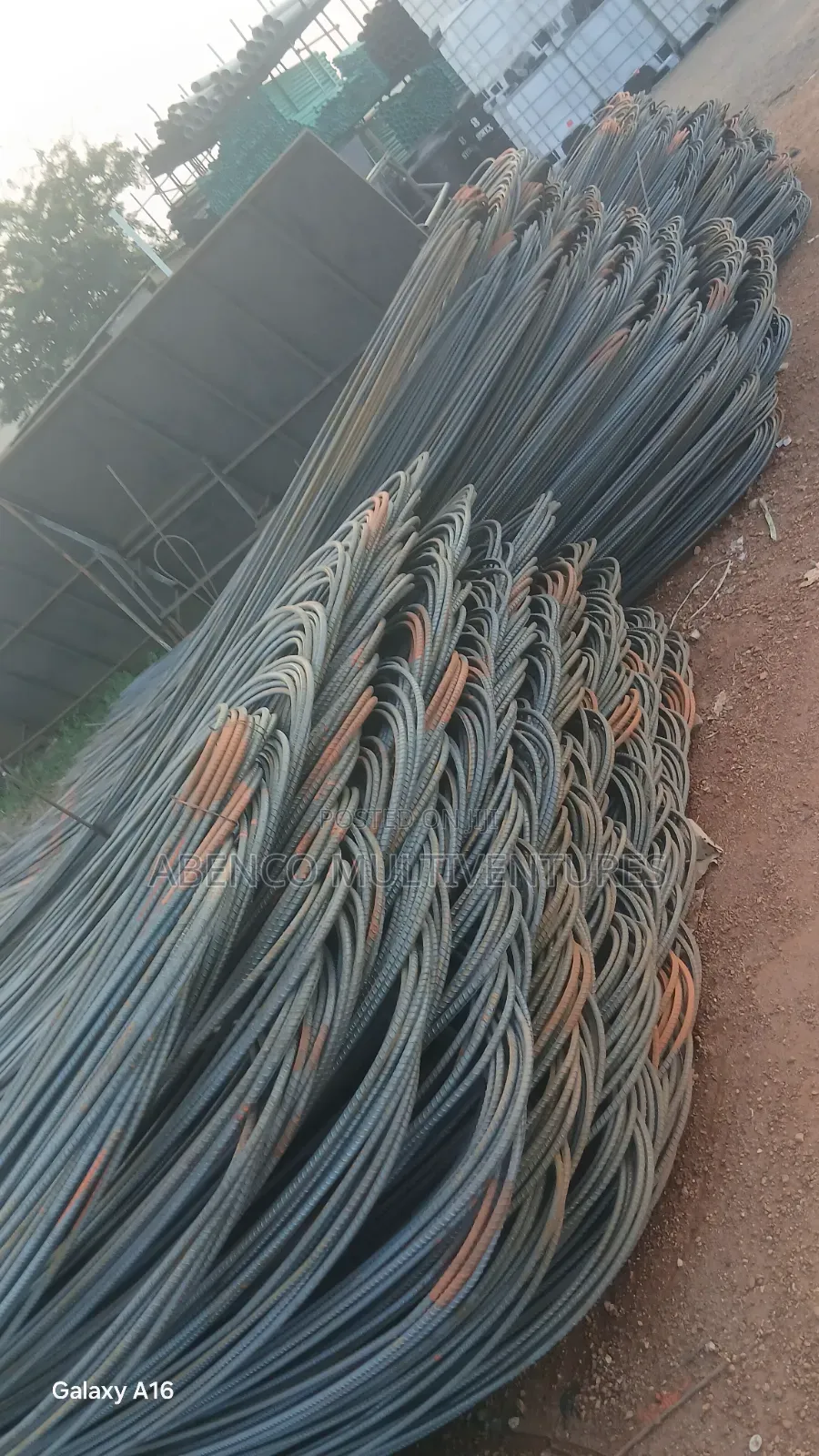 Major Distributor of Hi Tech TMT Reinforcement