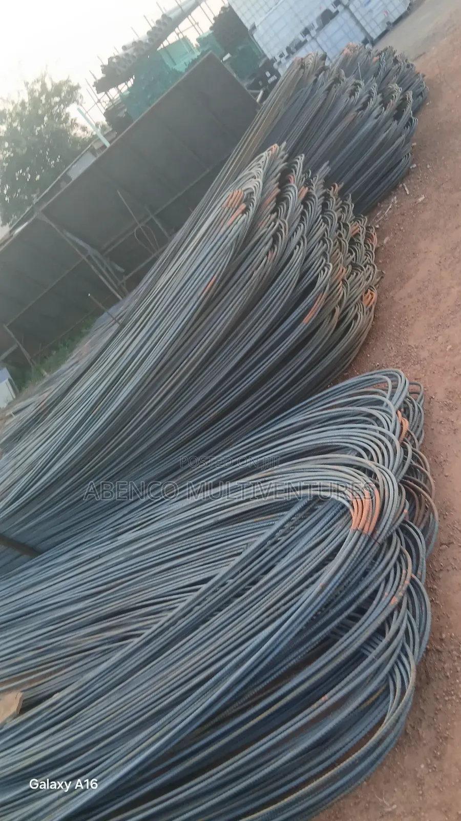 Major Distributor of Hi Tech TMT Reinforcement