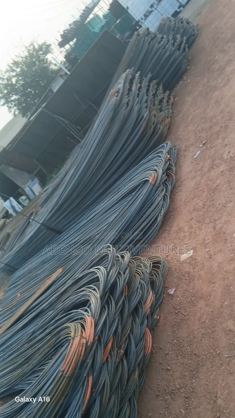 Major Distributor of Hi Tech TMT Reinforcement