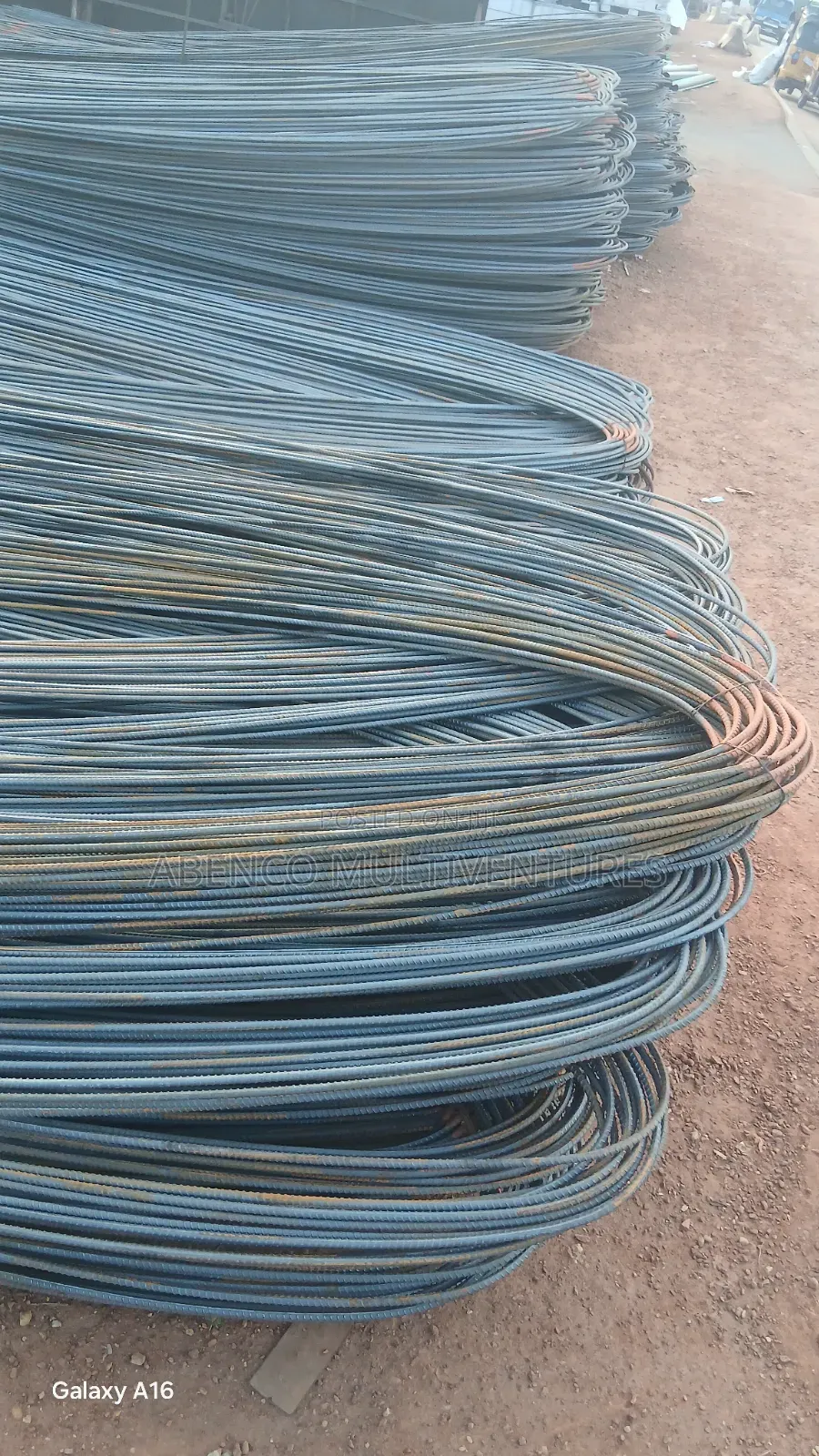 Major Distributor of Hi Tech TMT Reinforcement