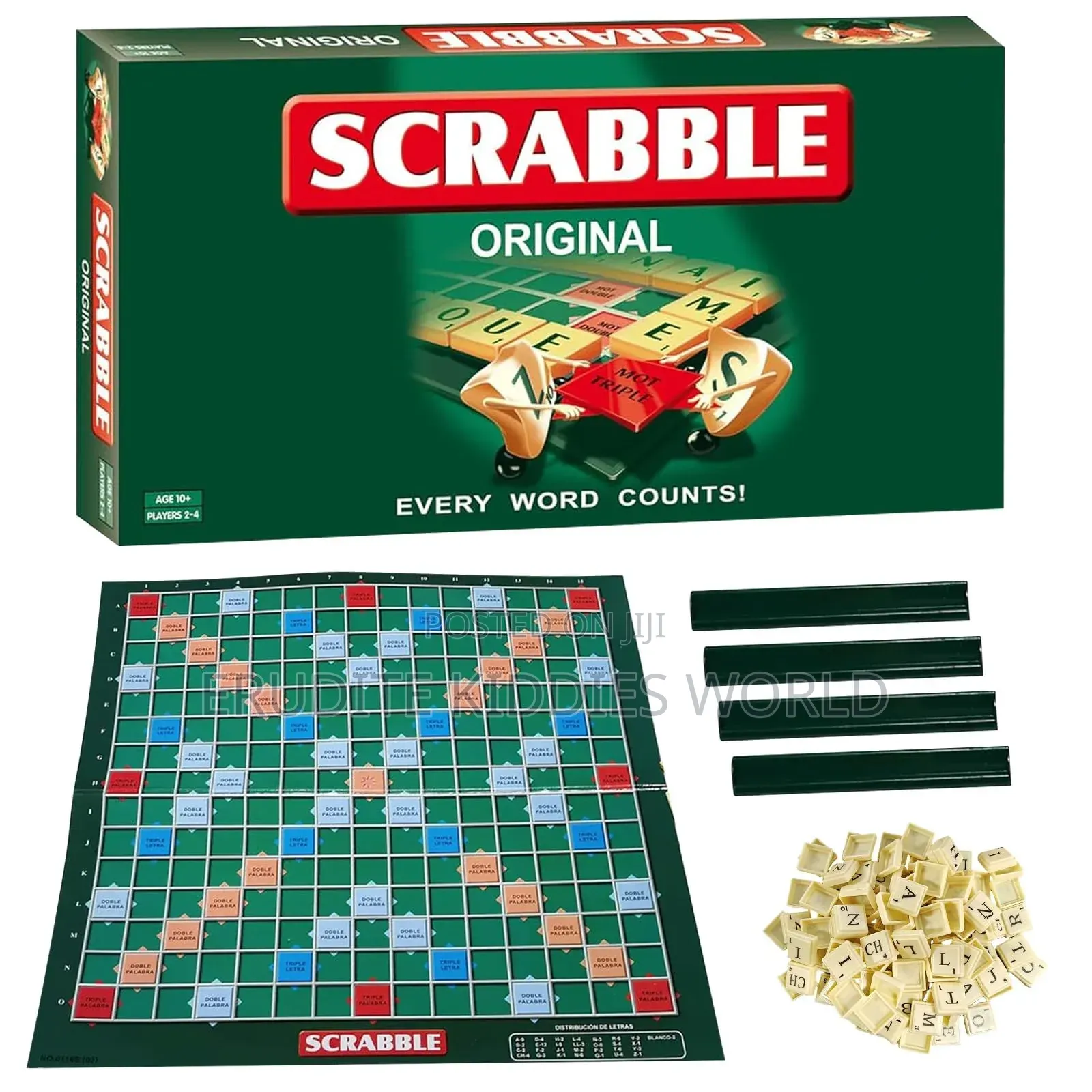 Large Sized Scrabble Board