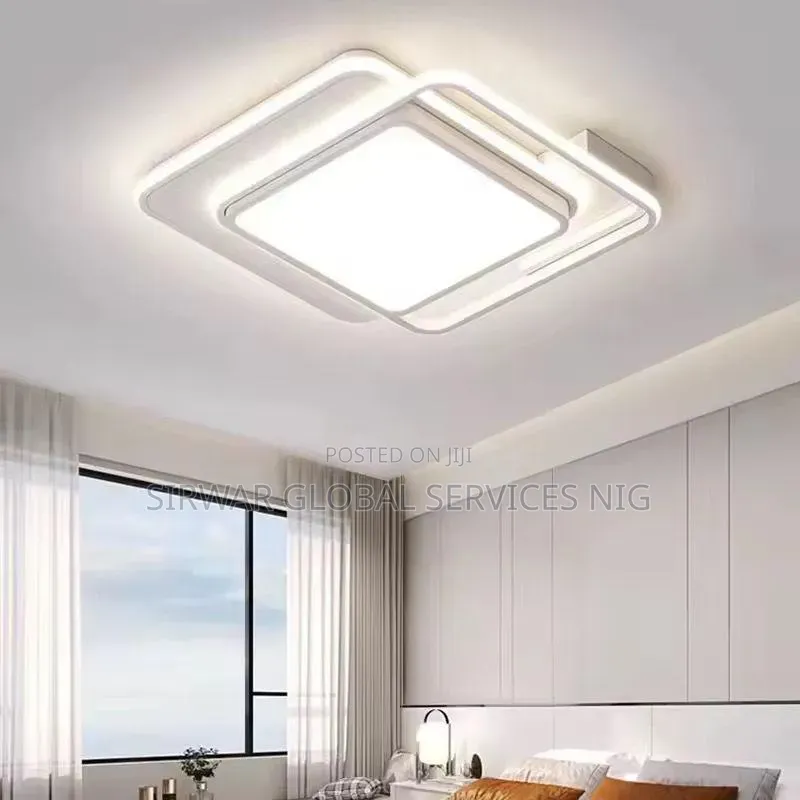Double Color Flush Chandelier