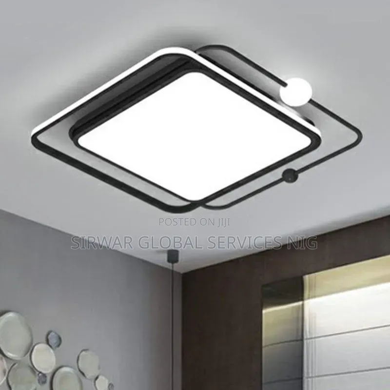 Double Color Flush Chandelier