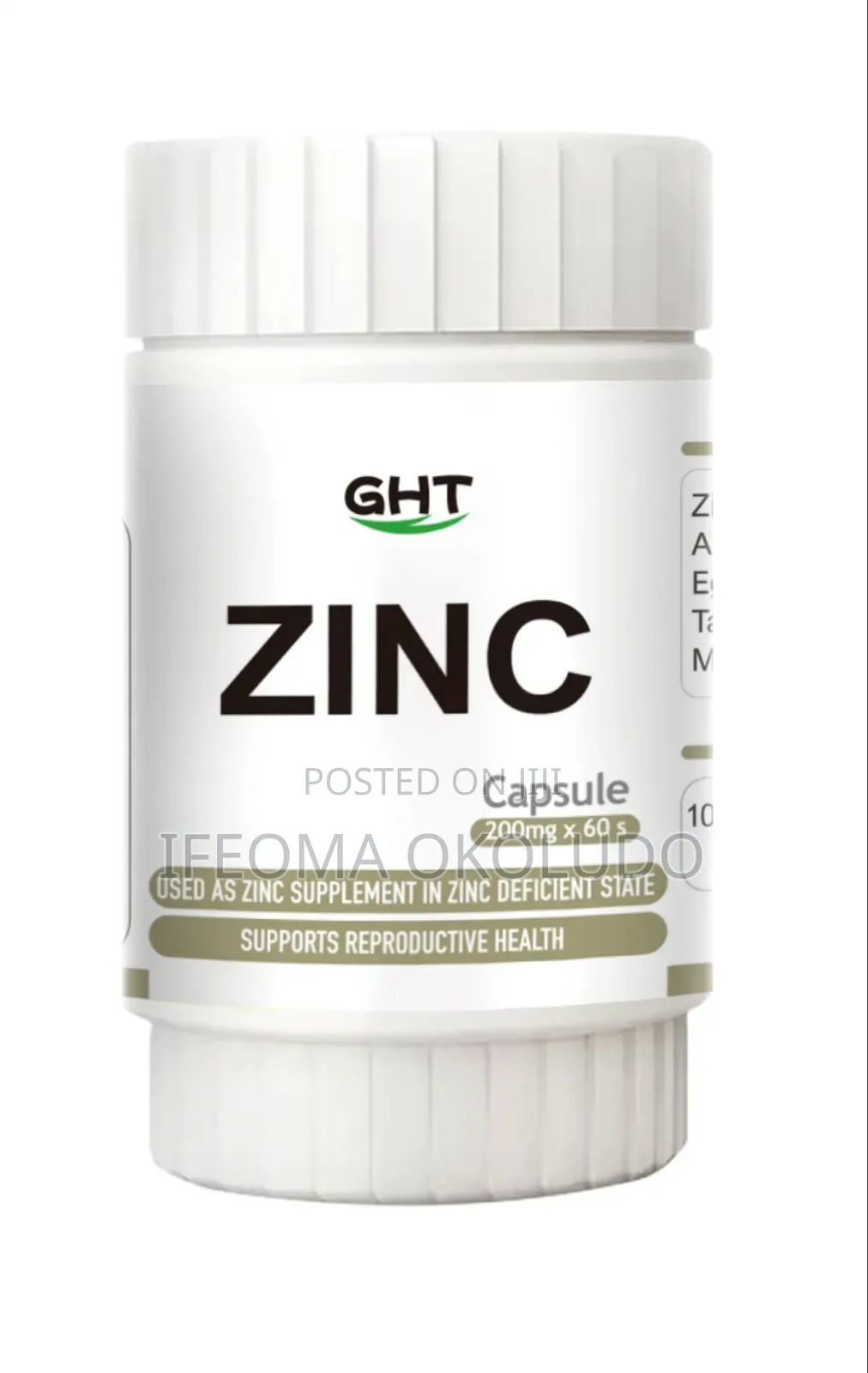Zinc Capsule
