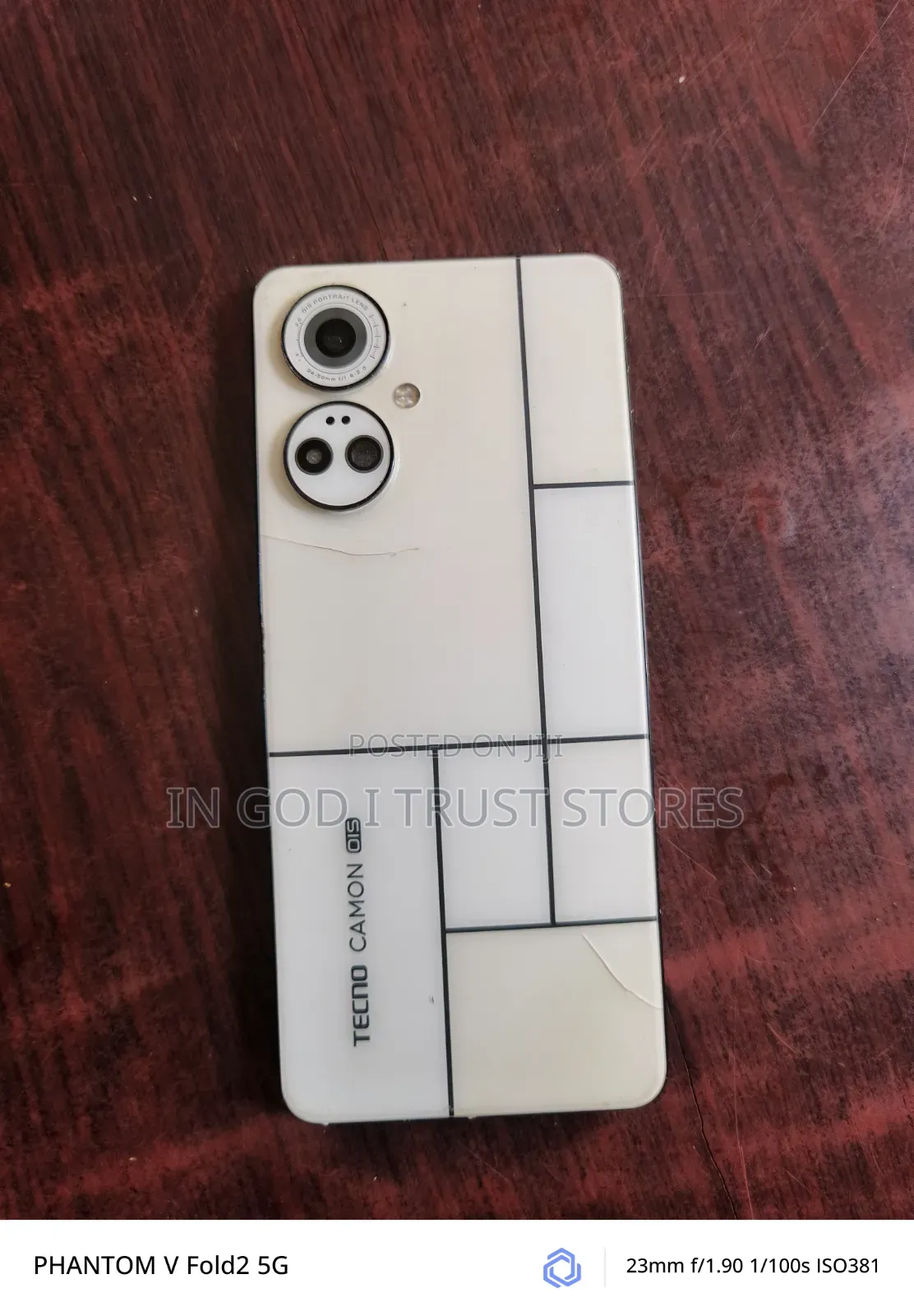 Tecno Camon 19 Pro 256 GB White