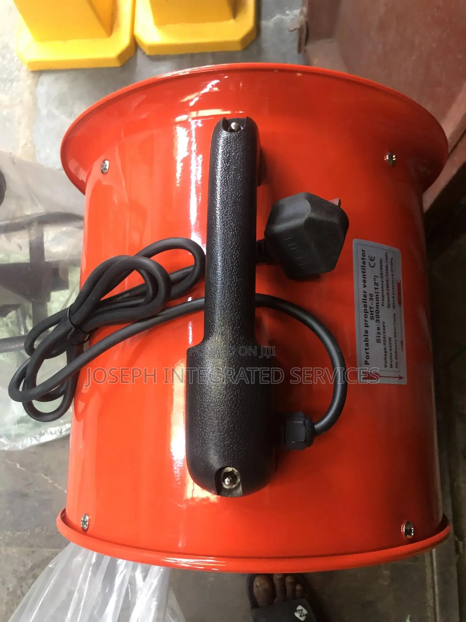 Industrial Portable Ventilation Fan or Blower