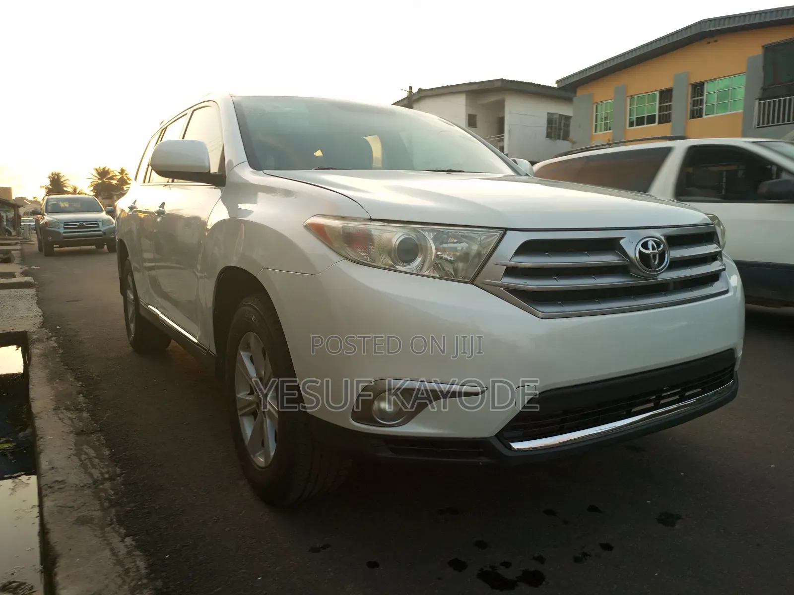 Toyota Highlander 2013 White