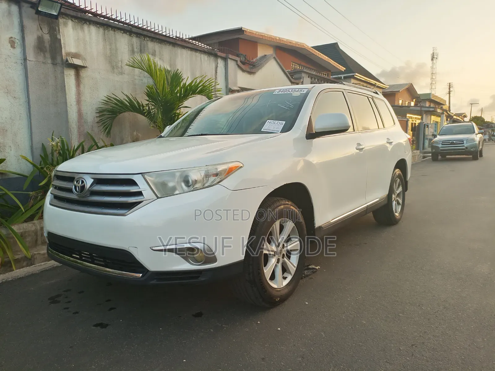 Toyota Highlander 2013 White