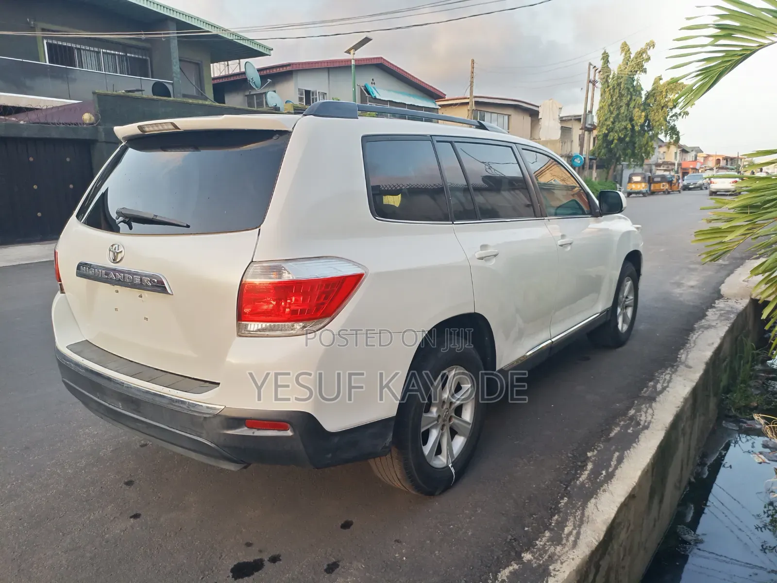 Toyota Highlander 2013 White
