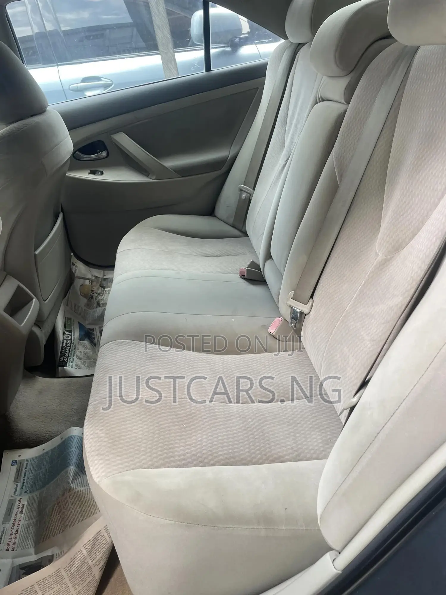 Toyota Camry 2009 Gray