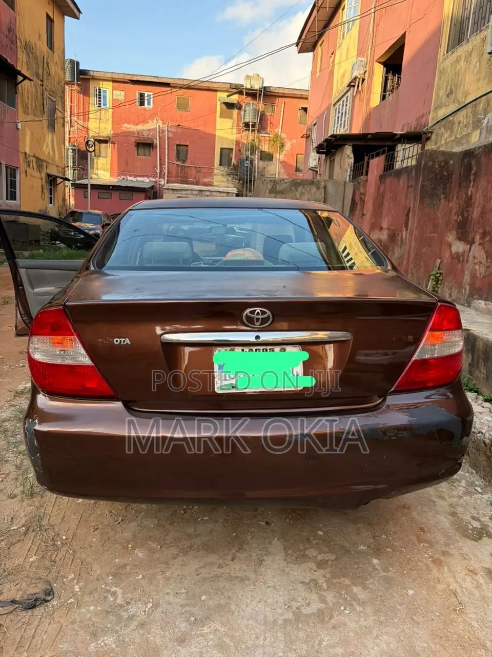 Toyota Camry 2004 Burgundy
