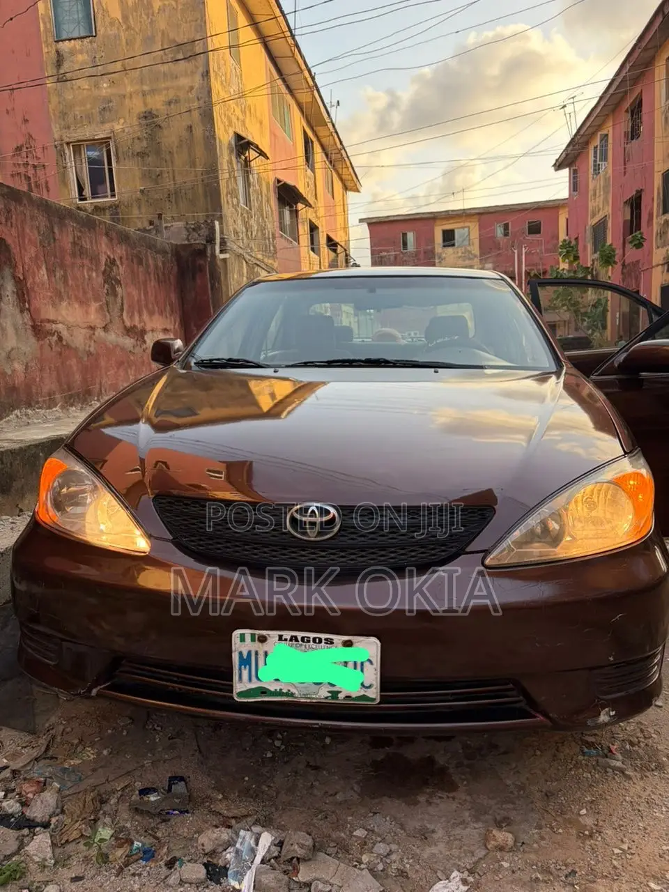 Toyota Camry 2004 Burgundy