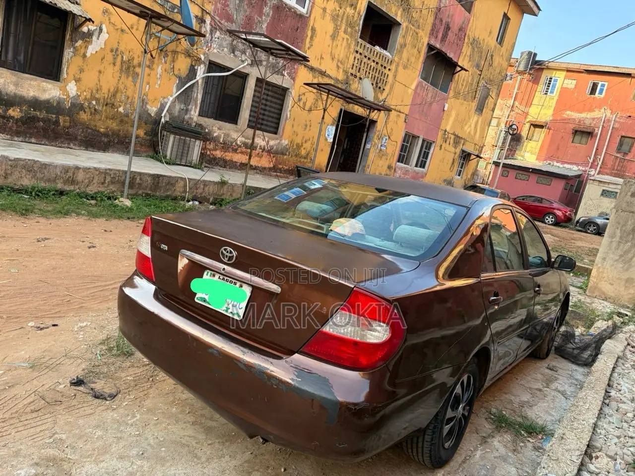 Toyota Camry 2004 Burgundy