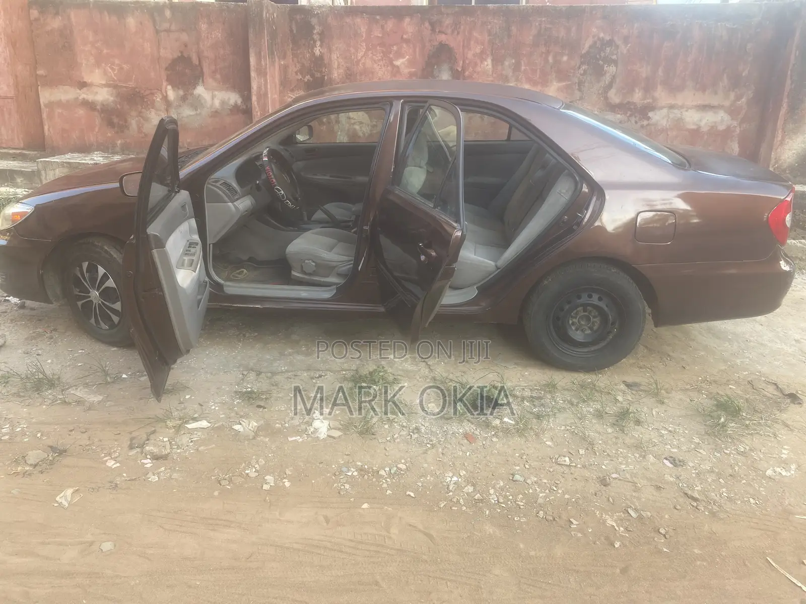 Toyota Camry 2004 Burgundy
