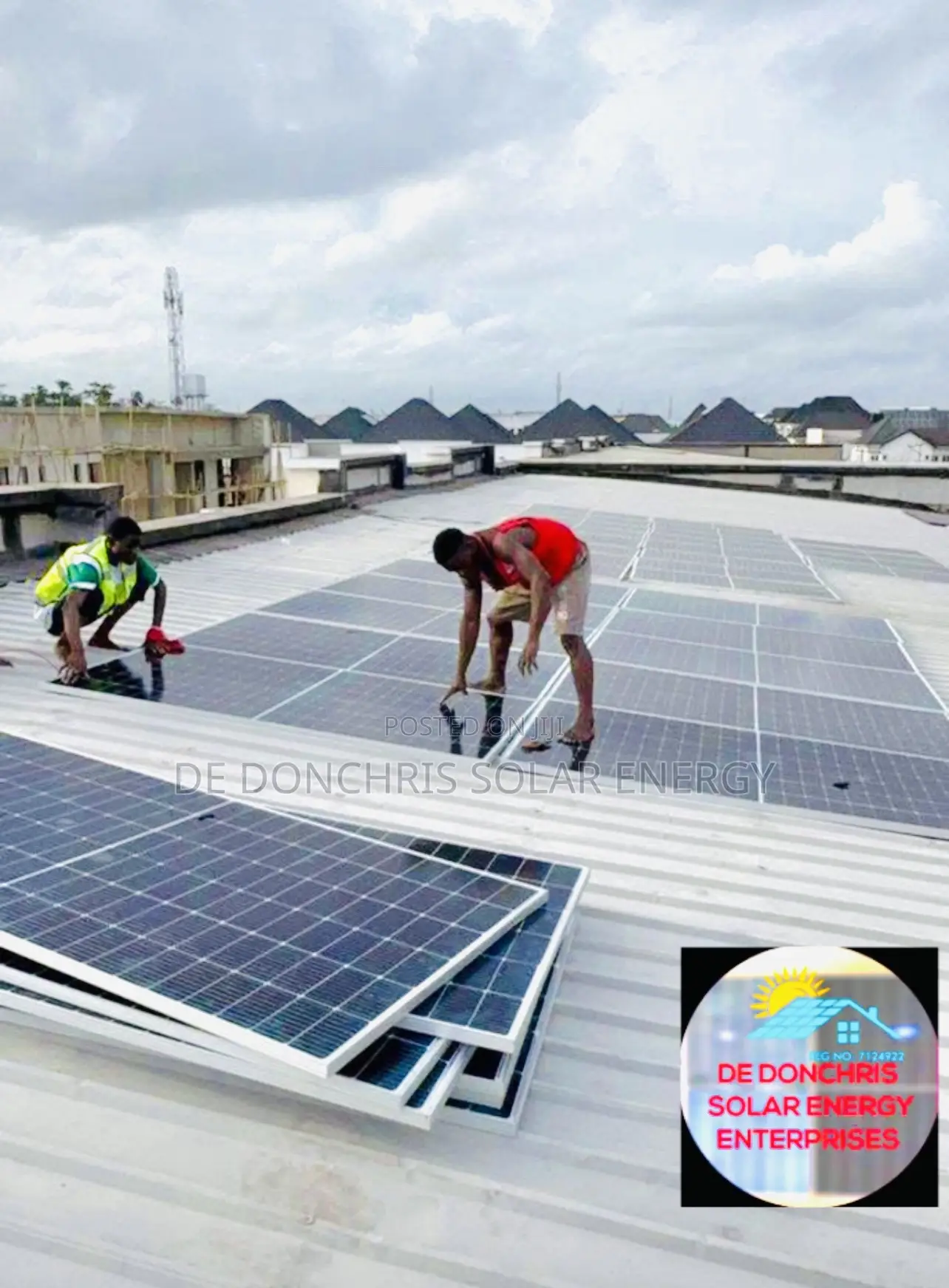 Our Deye 16kwh 51.2v 2pics and Deye 20kva Hybrid Inverter Full Instal