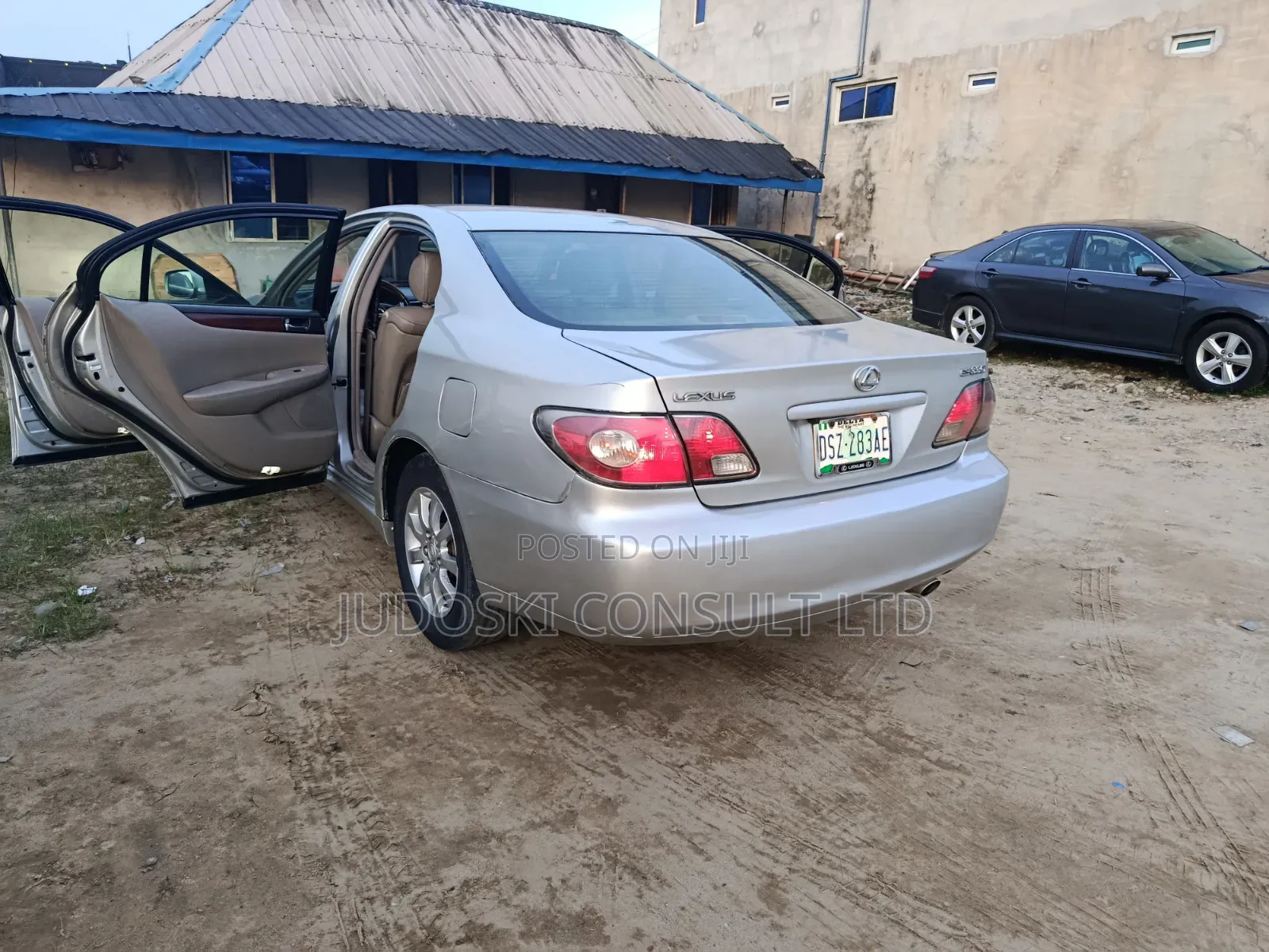 Lexus ES 2003 Silver
