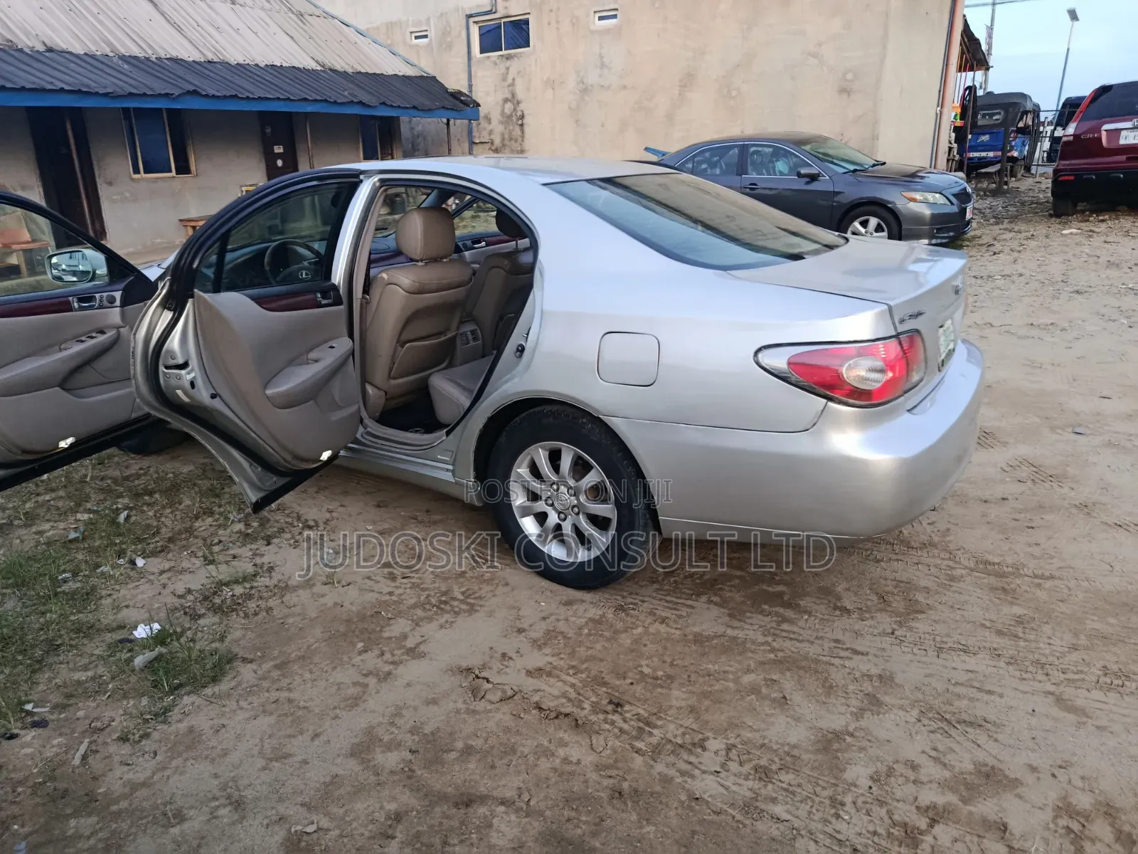 Lexus ES 2003 Silver