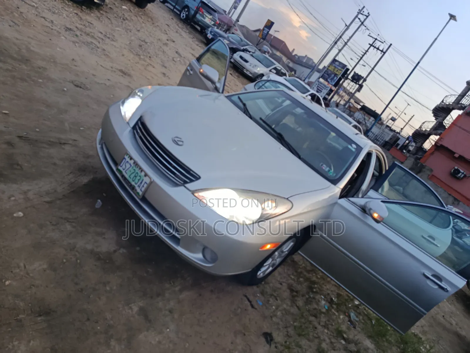 Lexus ES 2003 Silver