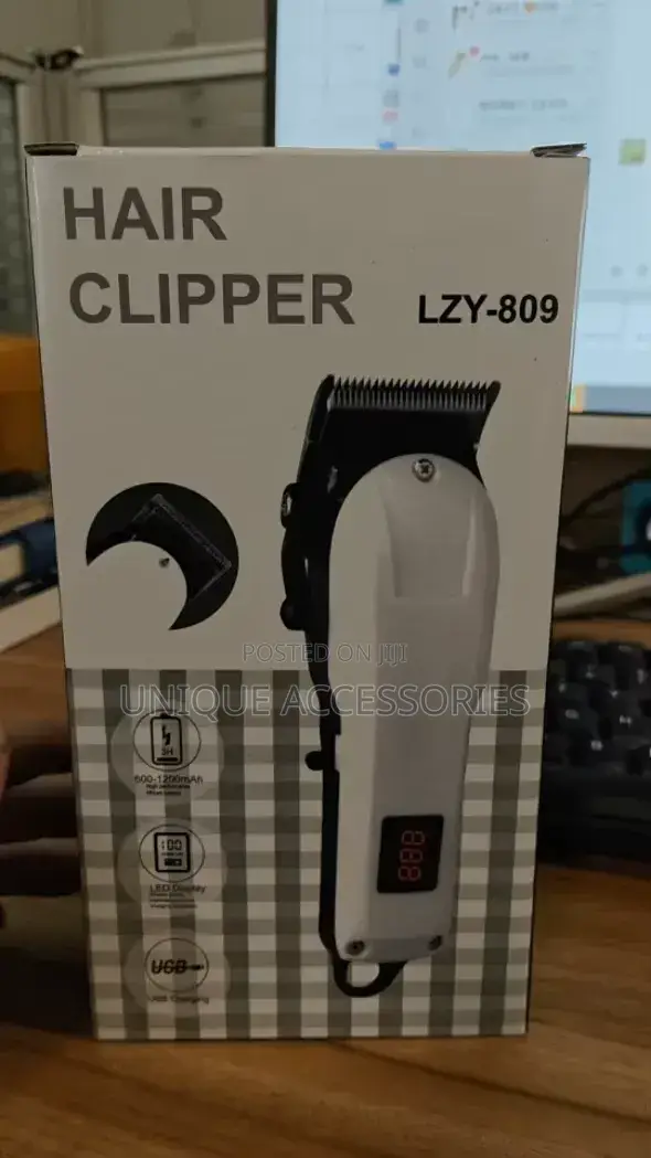 Rechargeable Wireless Hair Clipper Cordless