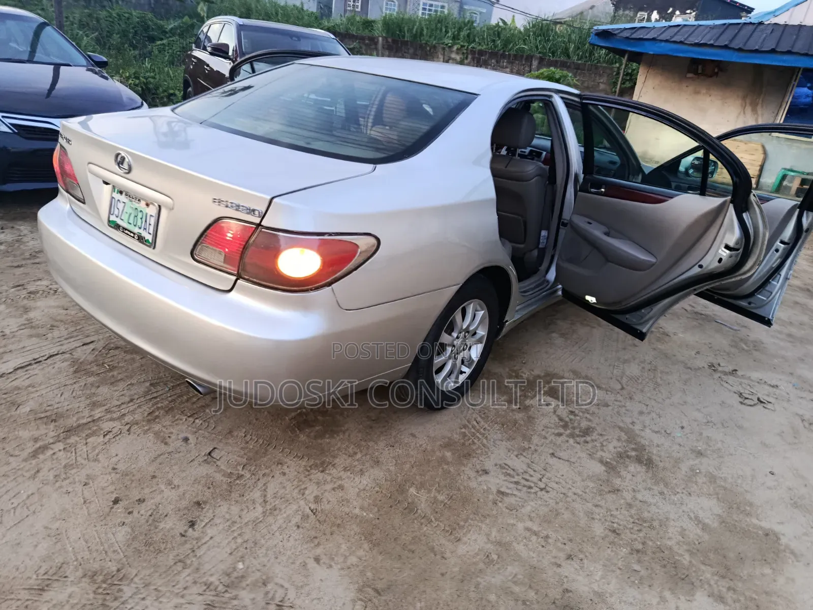 Lexus ES 2003 Silver