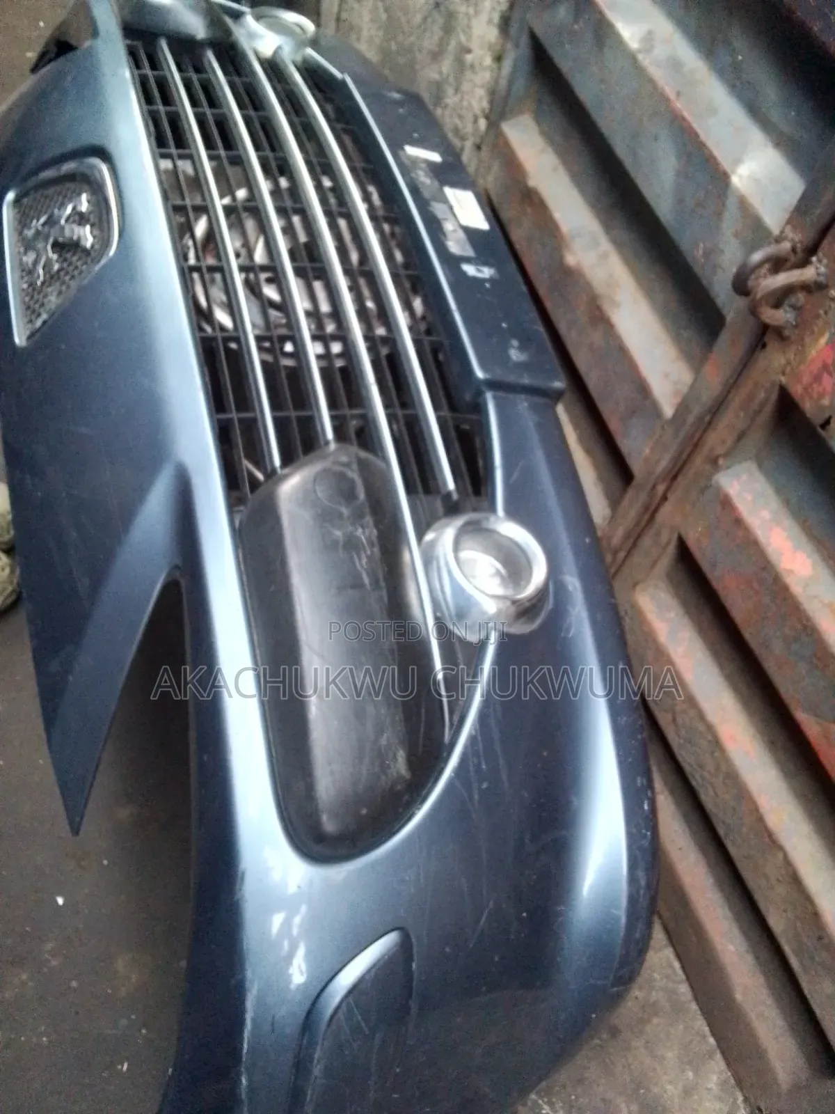 Front Bumper Peugeot 307 New Model