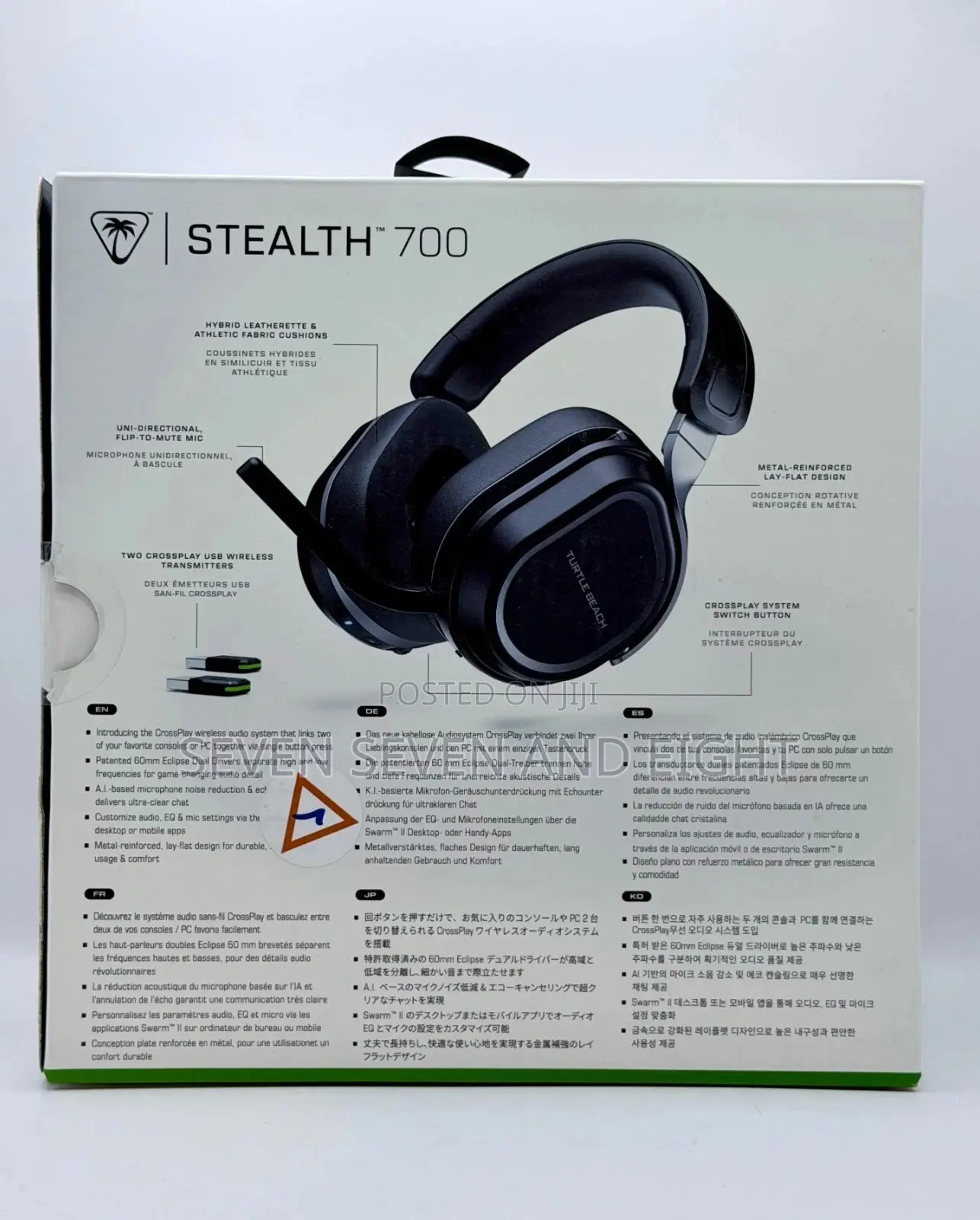 Turtle Beach Stealth 700 Gen 3 Wireless Headset for Xbox ,Ps5 and Pc
