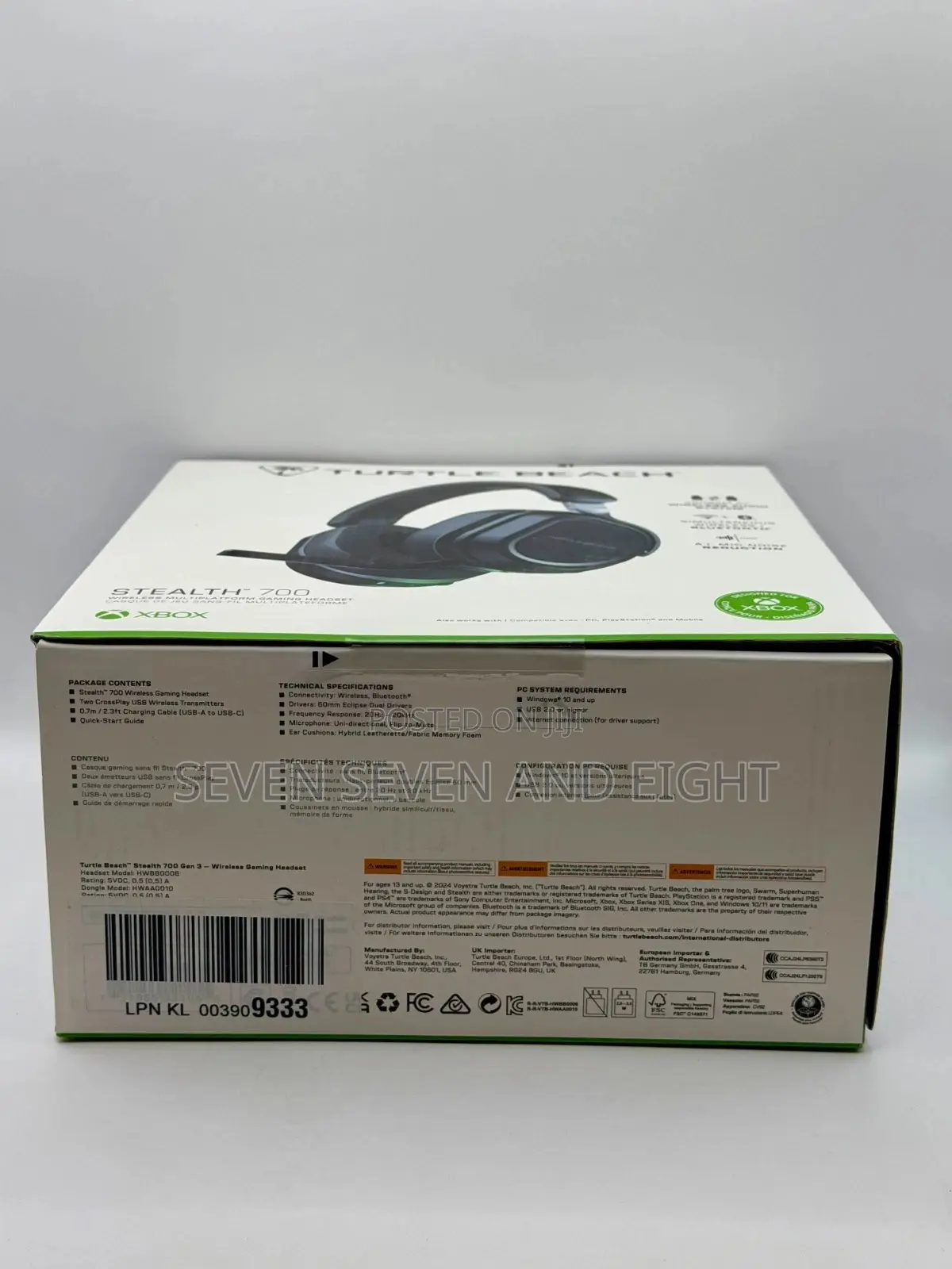 Turtle Beach Stealth 700 Gen 3 Wireless Headset for Xbox ,Ps5 and Pc