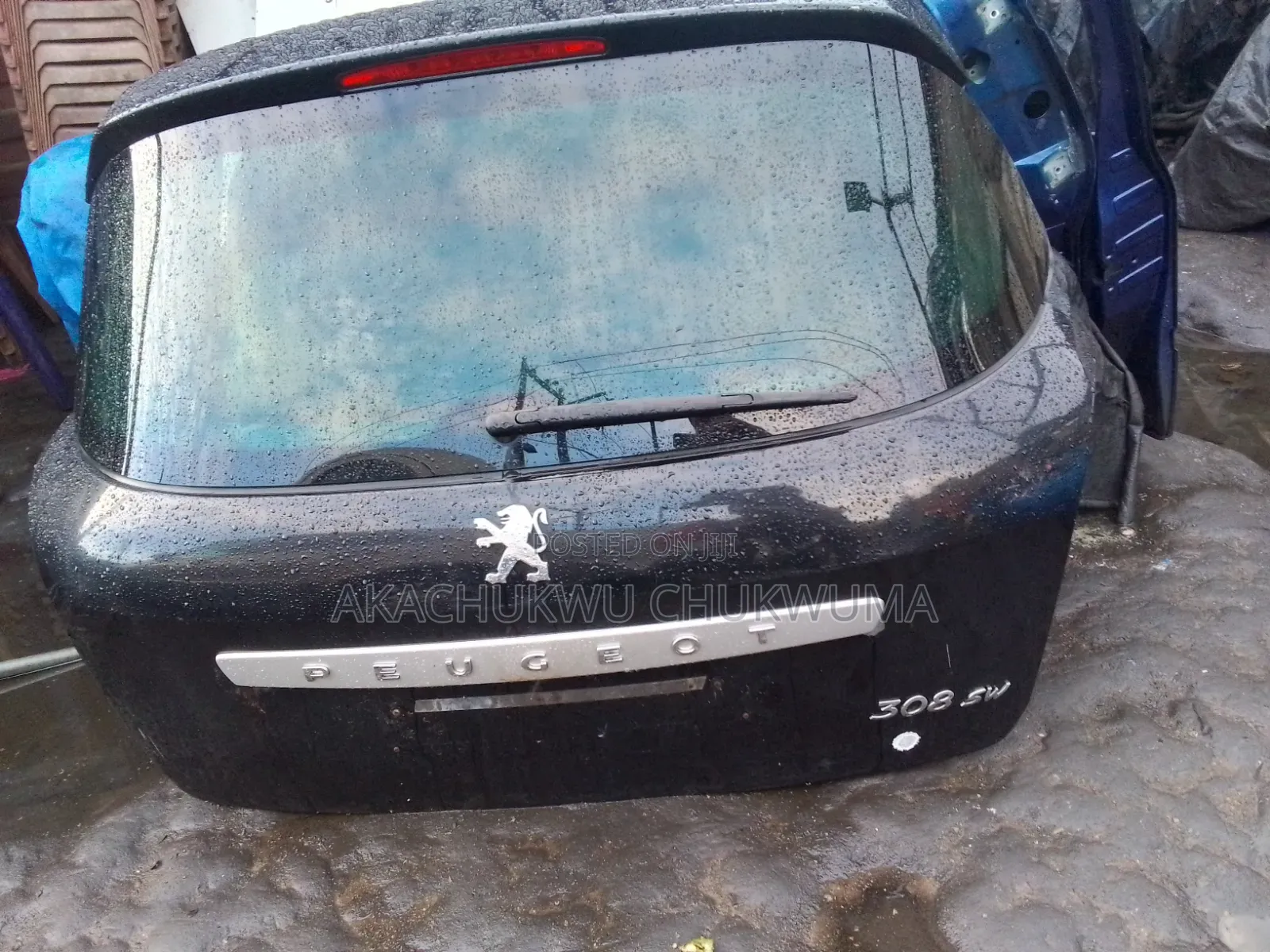 Complete Boot Peugeot 308 Wagon