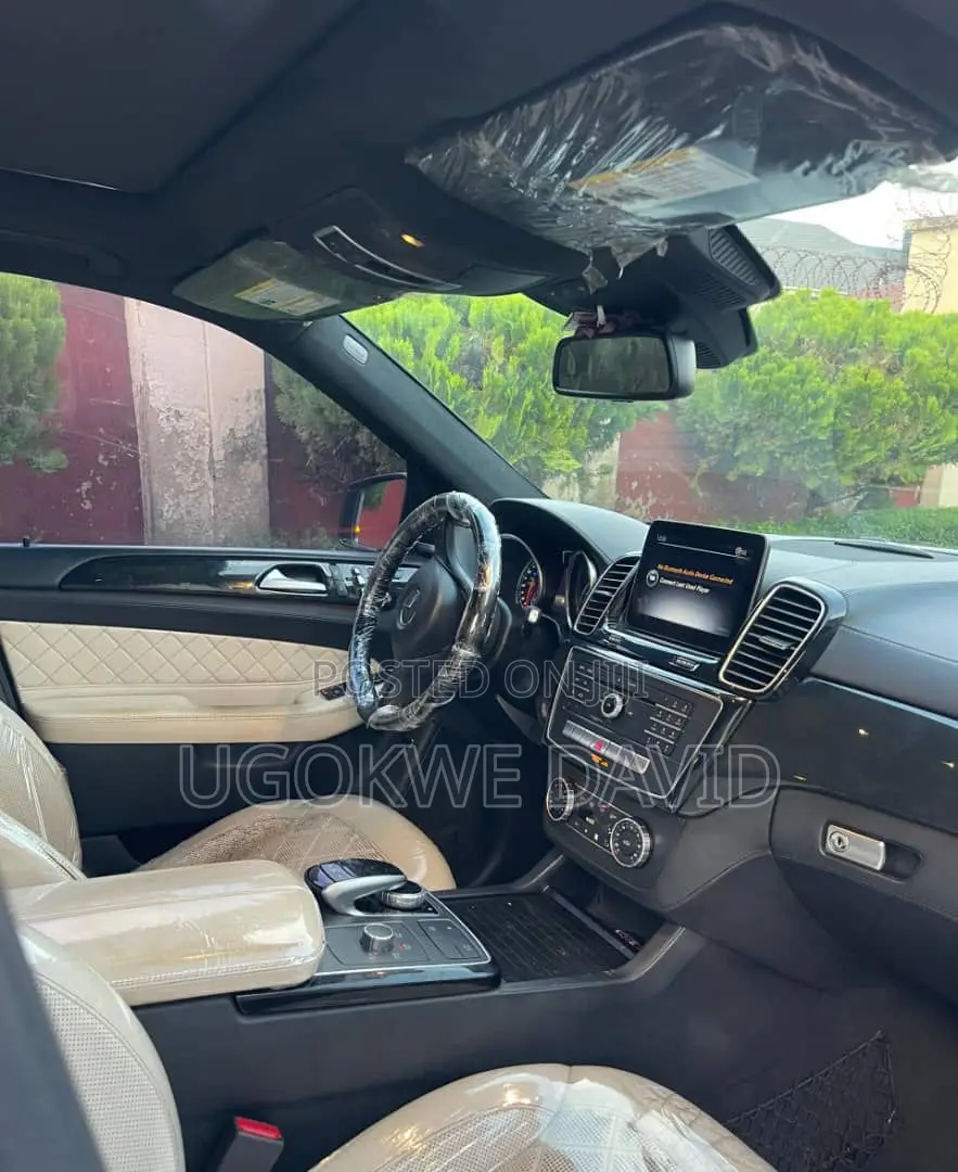 Mercedes-Benz GLE-Class 2018 White