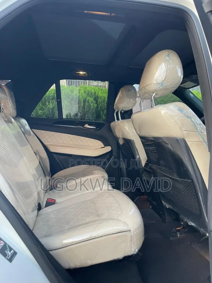 Mercedes-Benz GLE-Class 2018 White