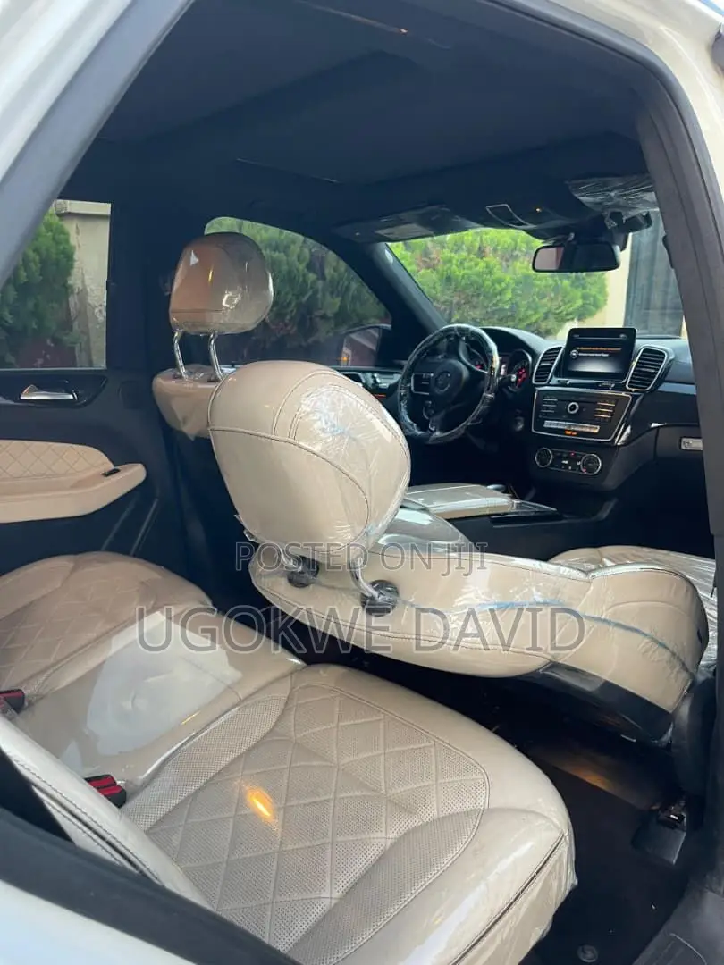 Mercedes-Benz GLE-Class 2018 White